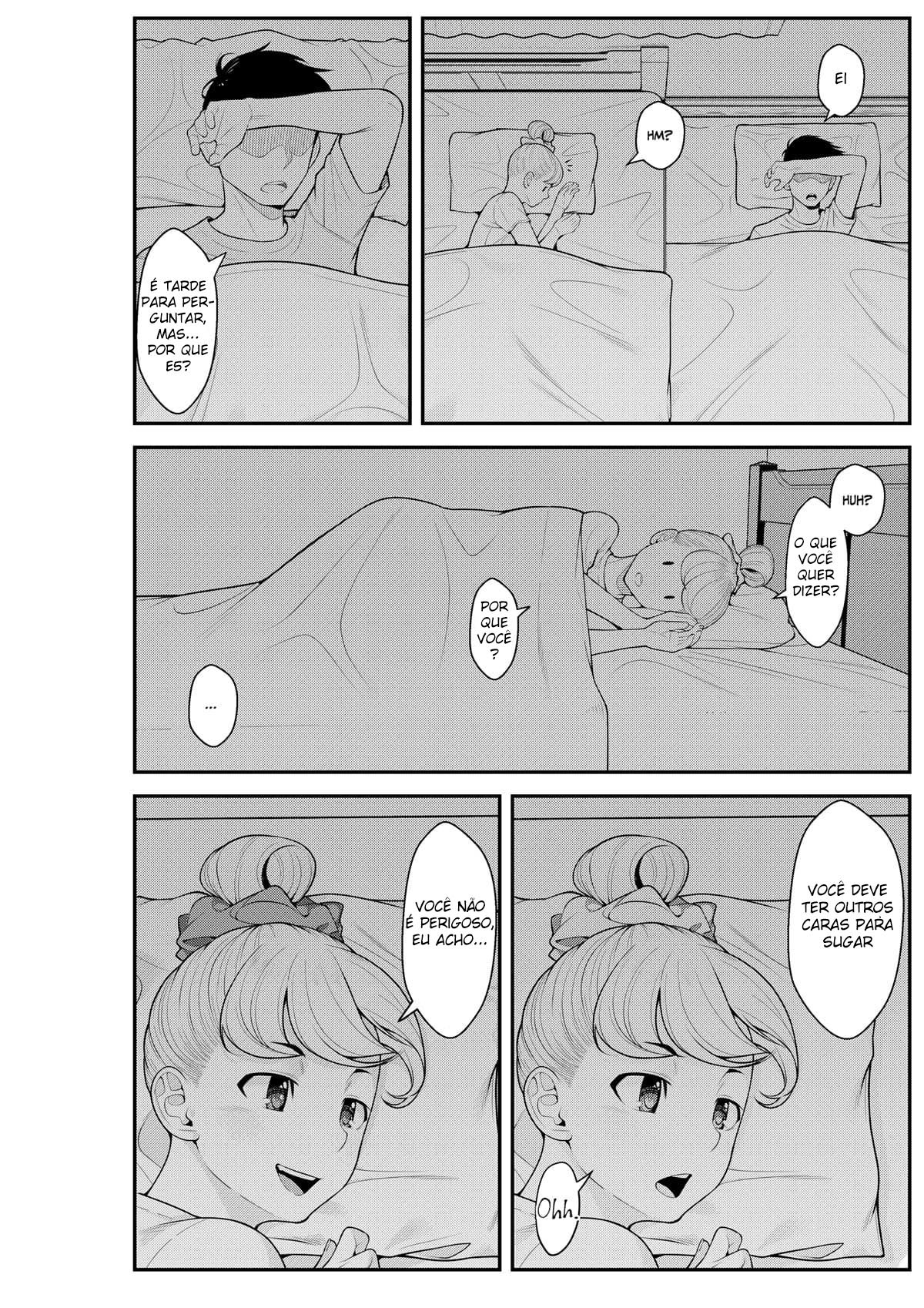 Harém da Gyaru Perdida - Page 41