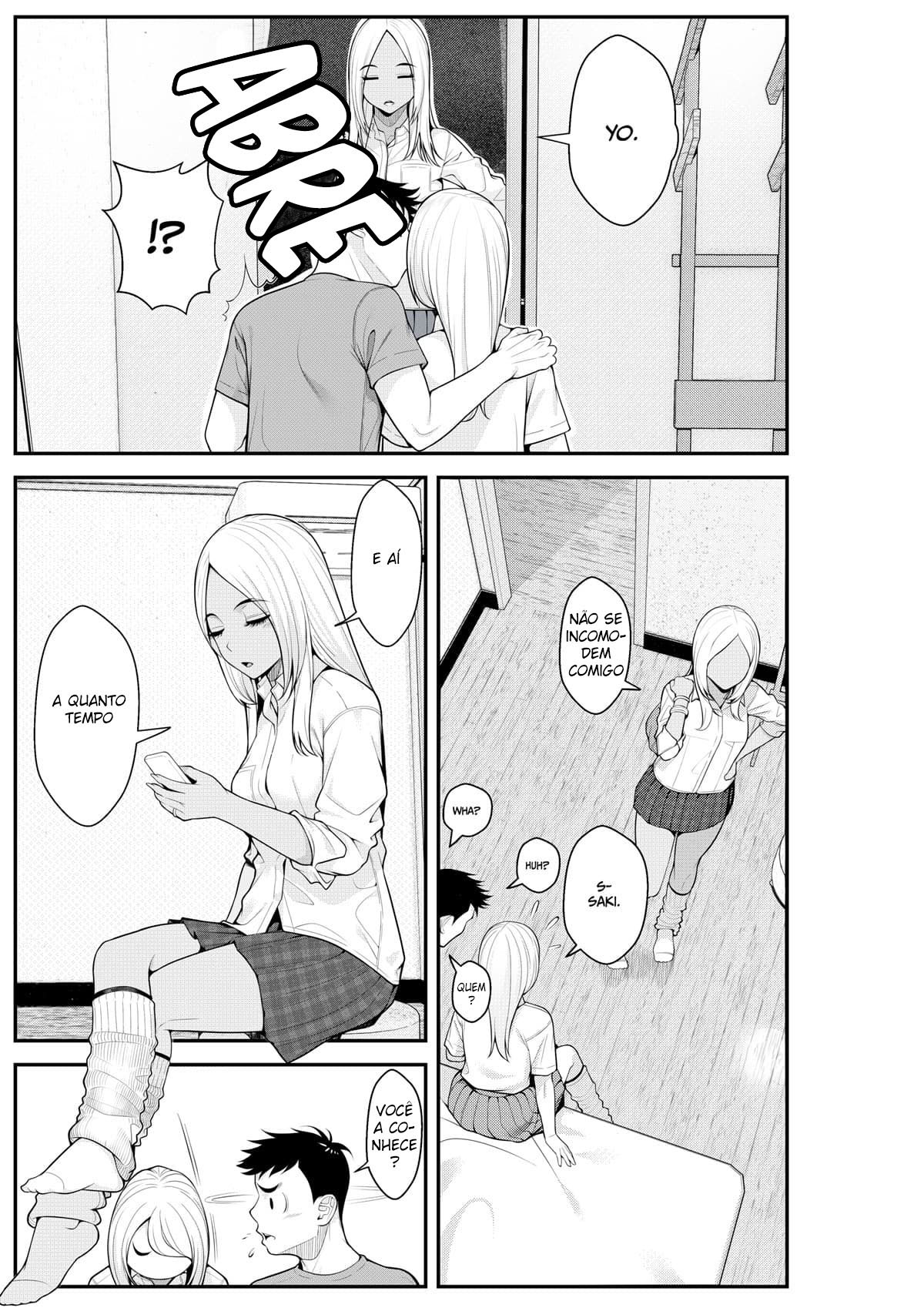 Harém da Gyaru Perdida - Page 48