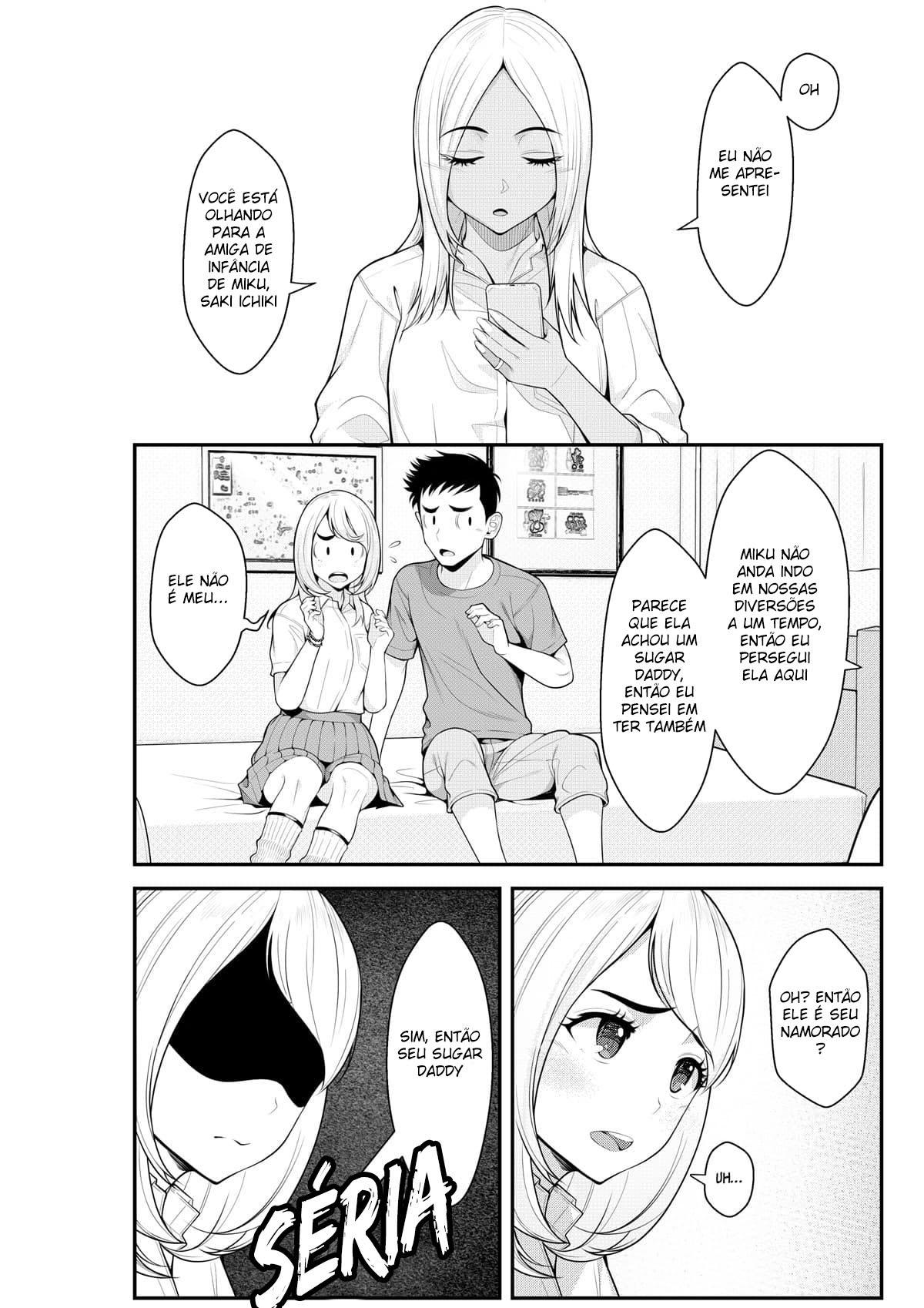 Harém da Gyaru Perdida - Page 49