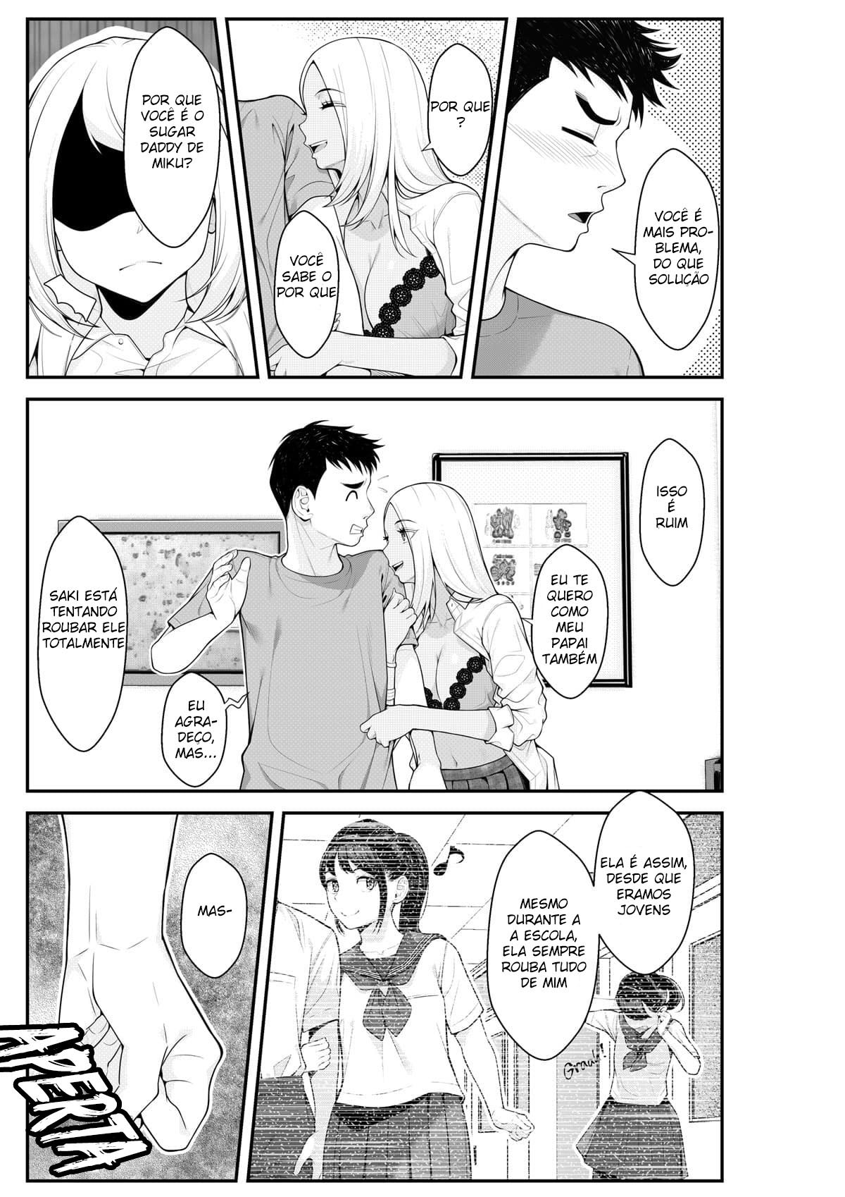 Harém da Gyaru Perdida - Page 52