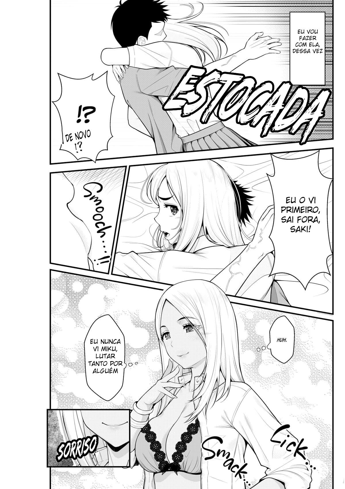 Harém da Gyaru Perdida - Page 53