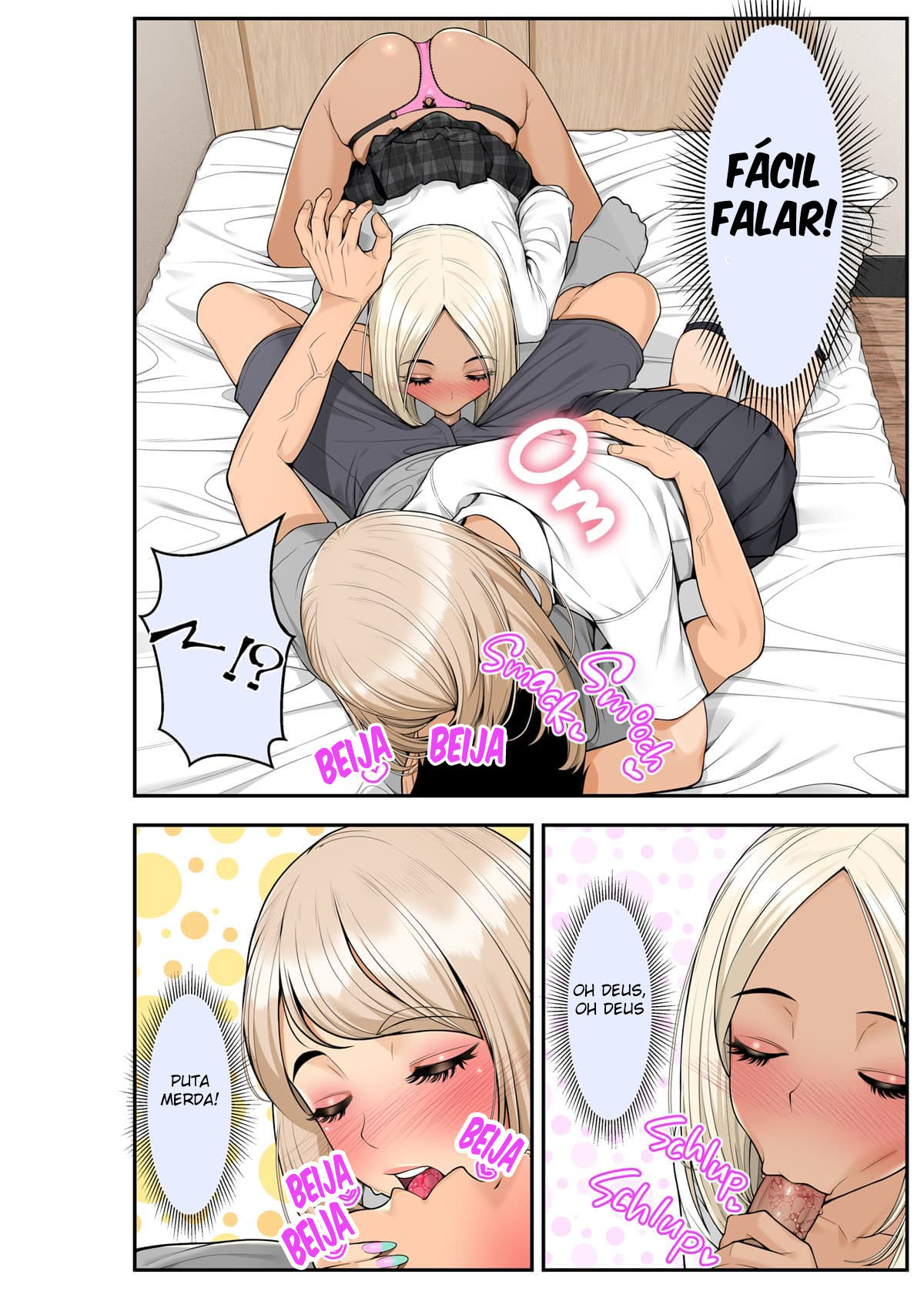 Harém da Gyaru Perdida - Page 55