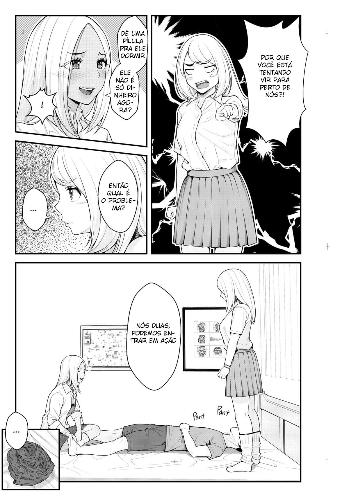 Harém da Gyaru Perdida - Page 58