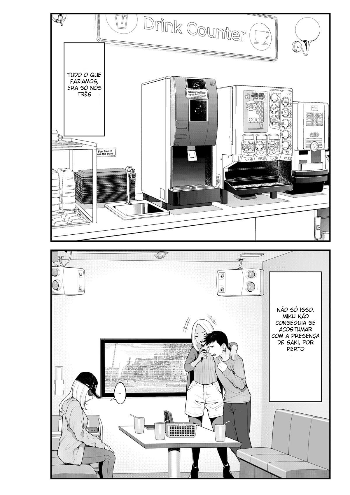 Harém da Gyaru Perdida - Page 75
