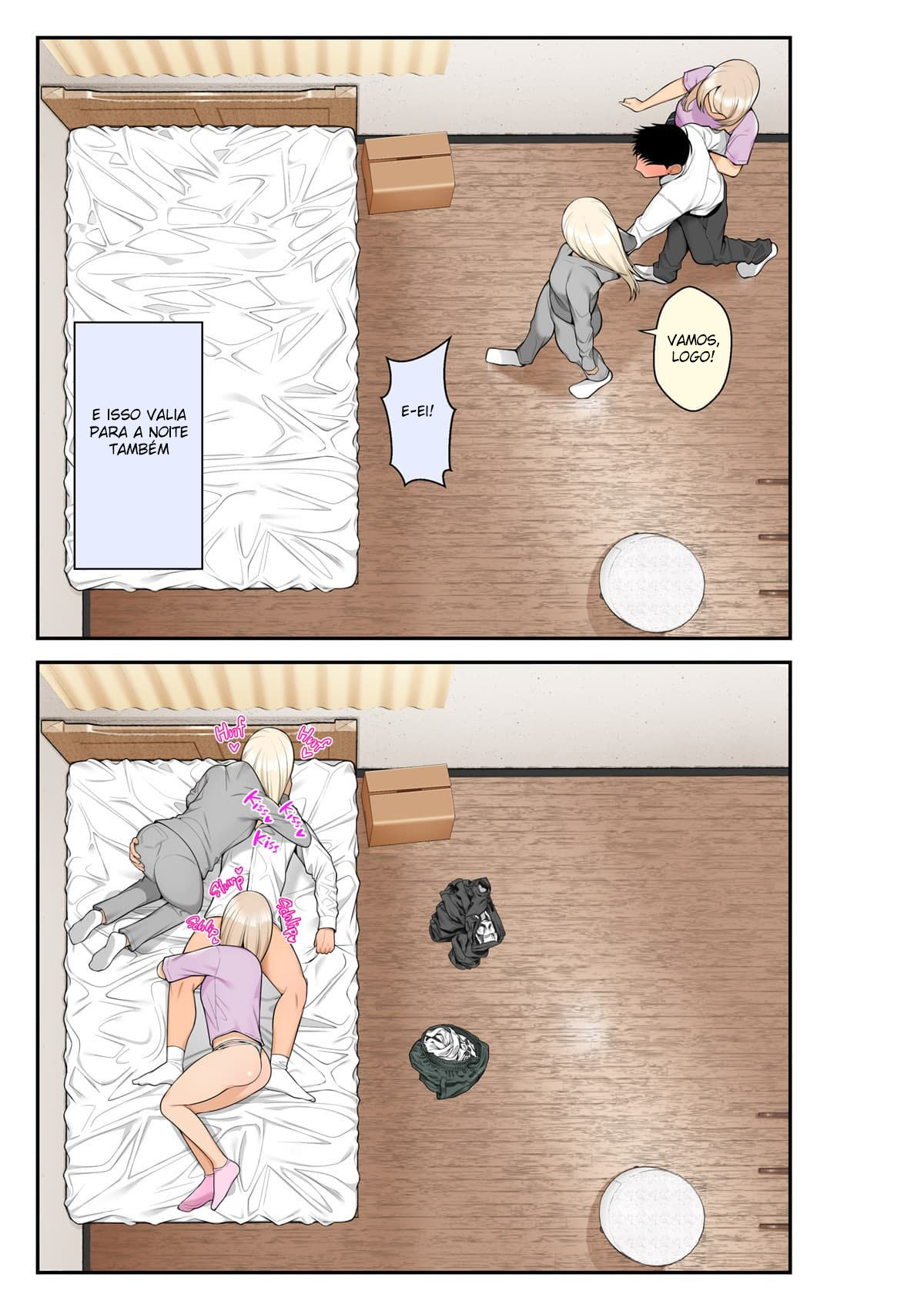 Harém da Gyaru Perdida - Page 76