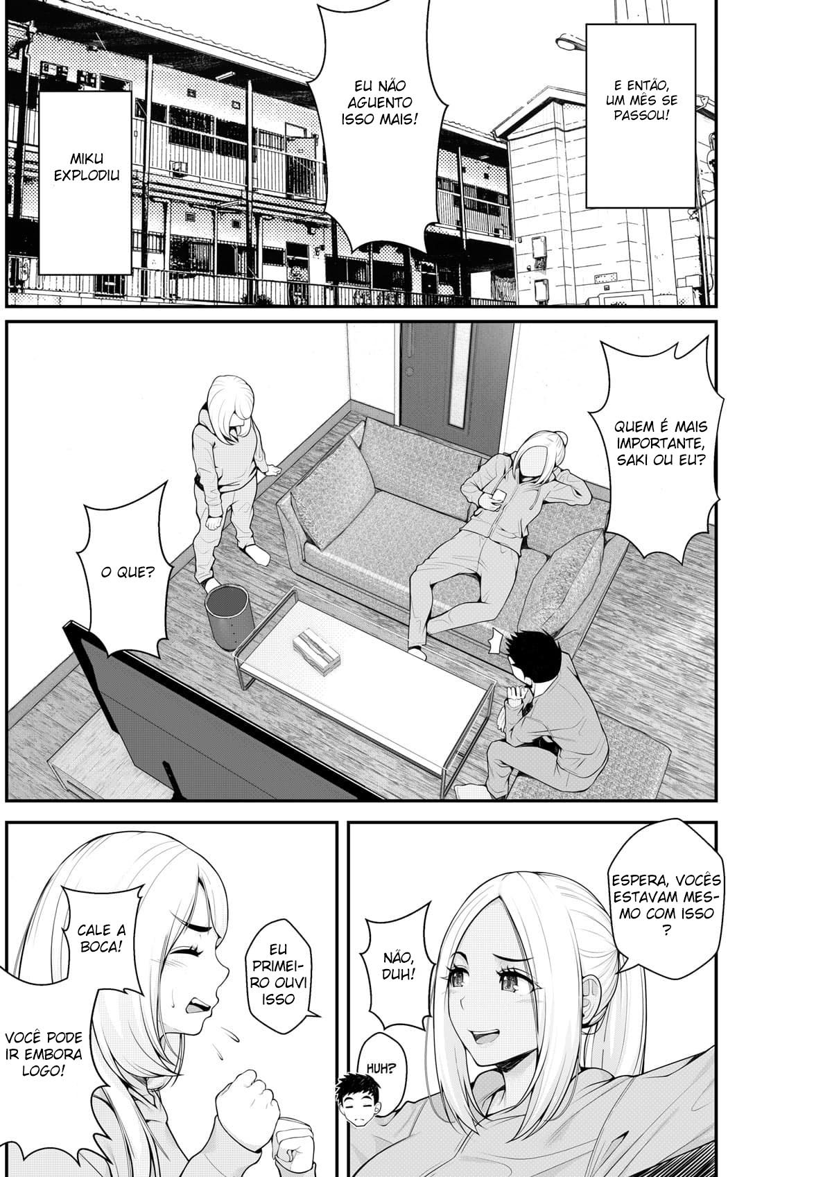 Harém da Gyaru Perdida - Page 82
