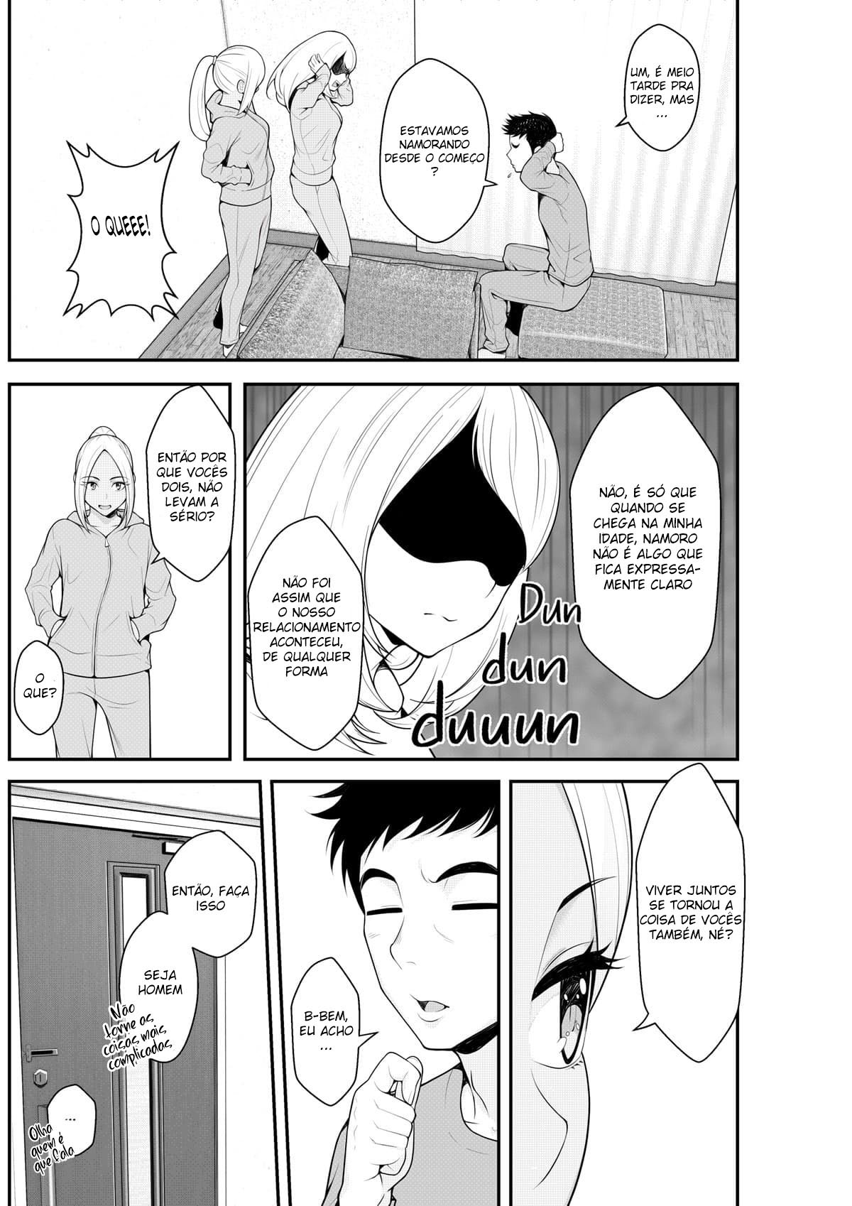Harém da Gyaru Perdida - Page 84