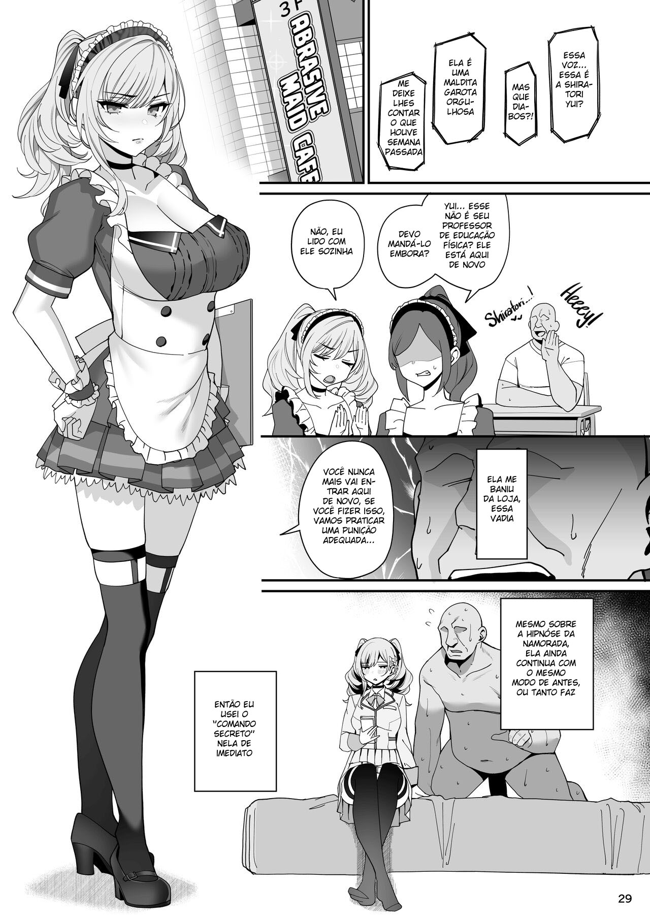 Hipnóse de Namorada - Page 30