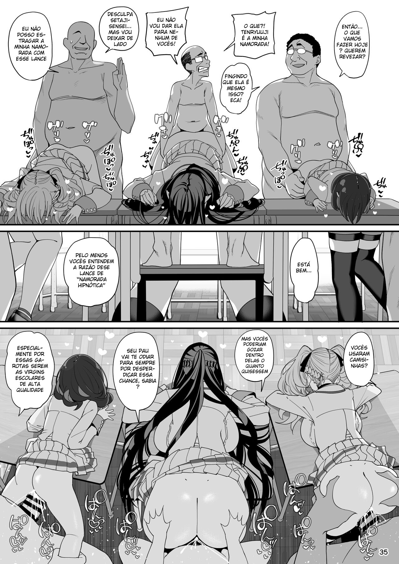 Hipnóse de Namorada - Page 36