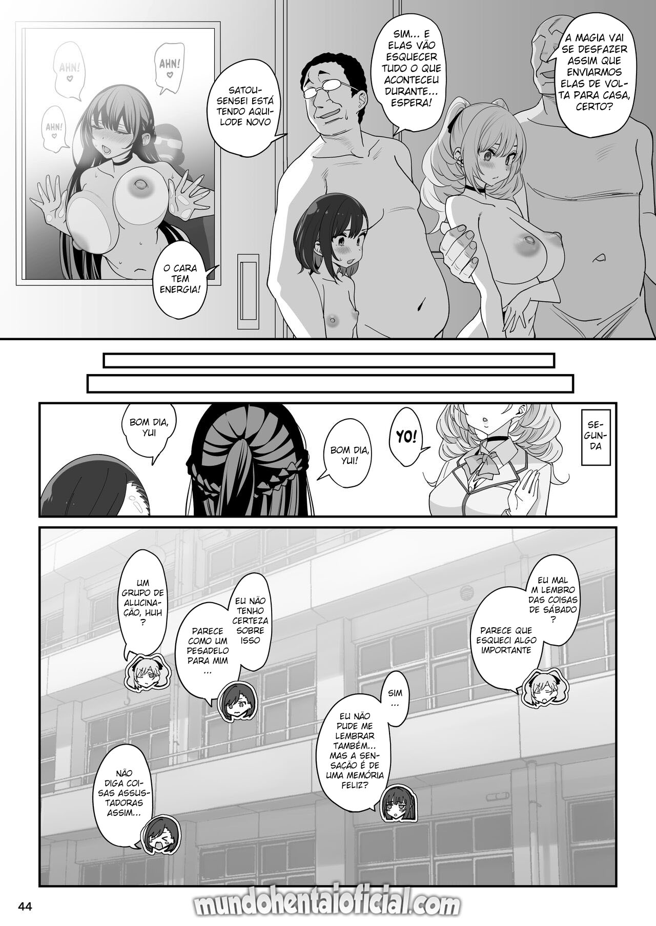 Hipnóse de Namorada - Page 45