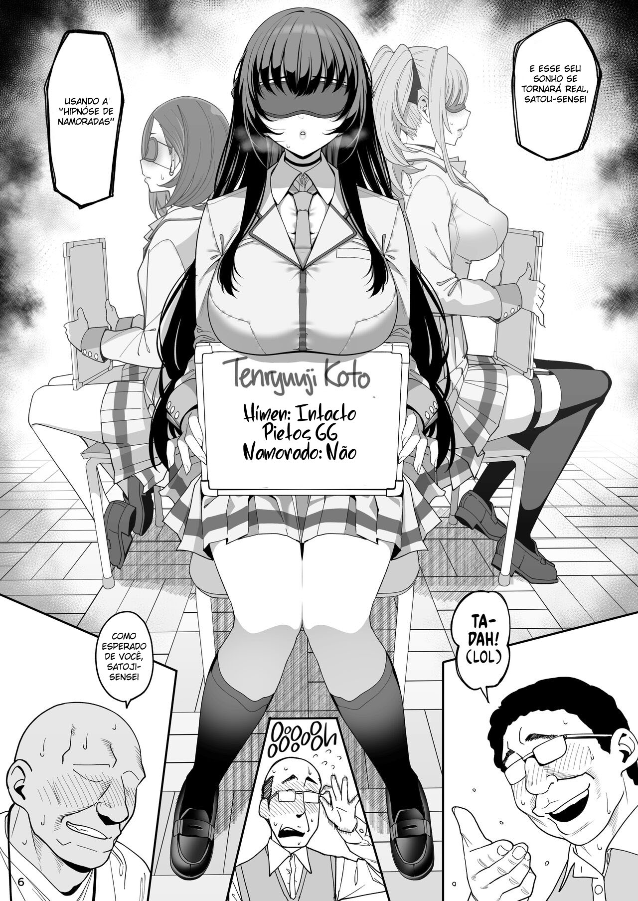 Hipnóse de Namorada - Page 7