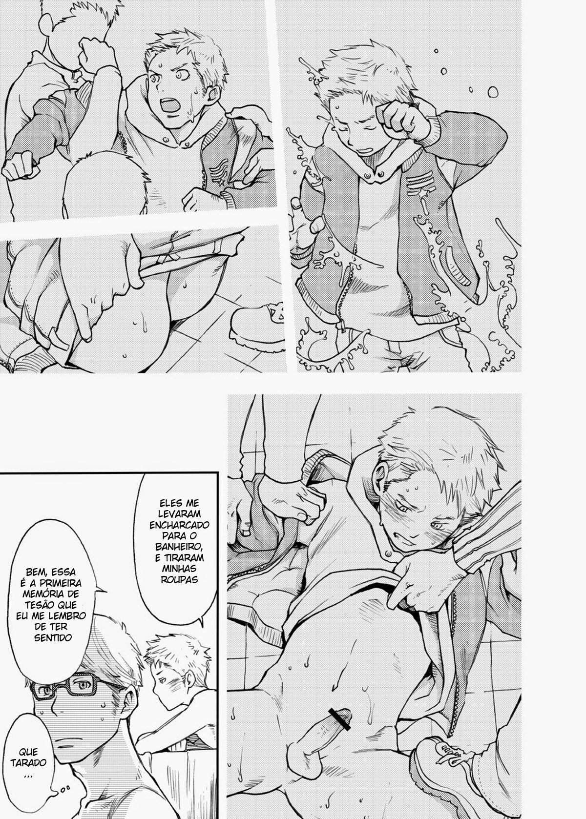 Hora da Paixão - Page 10