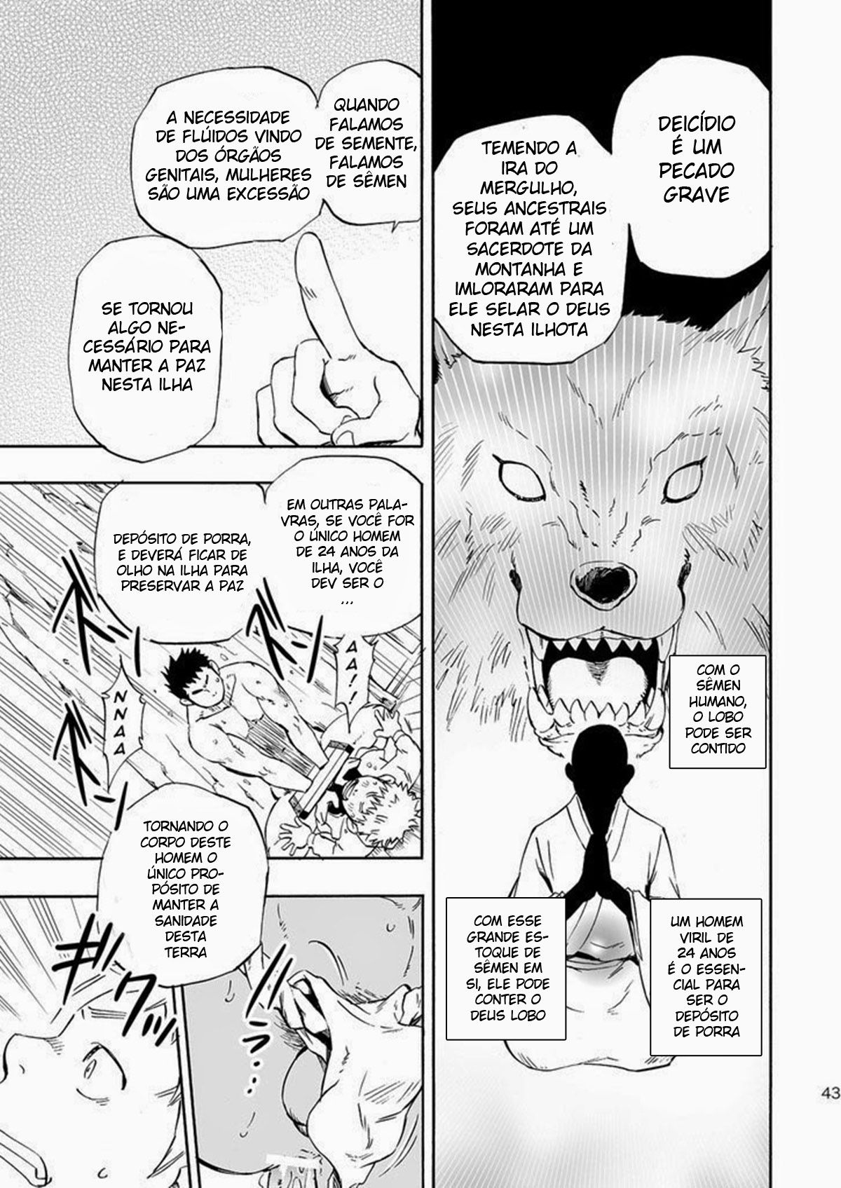 Ilha dos Lobos - Page 41
