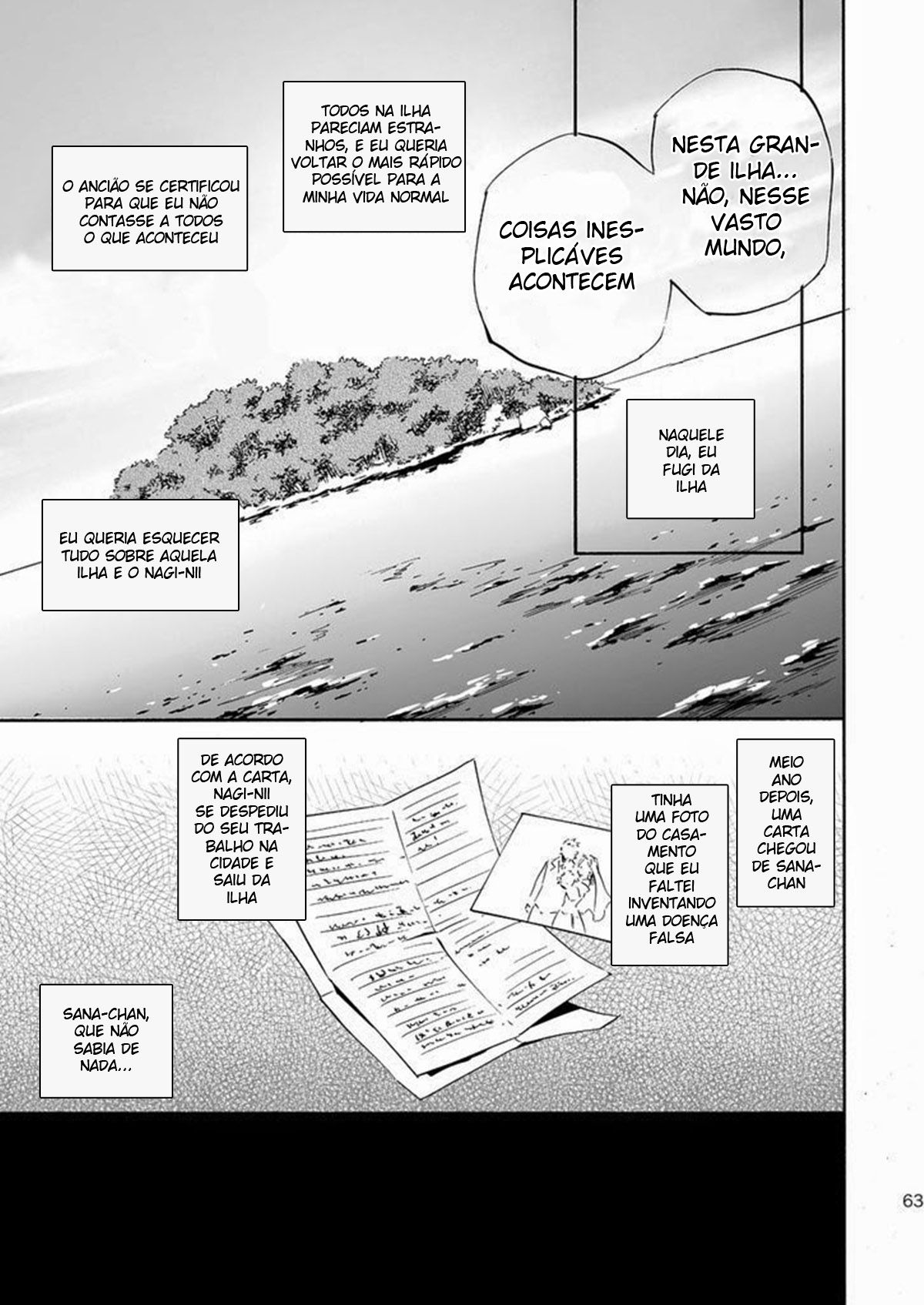 Ilha dos Lobos - Page 61