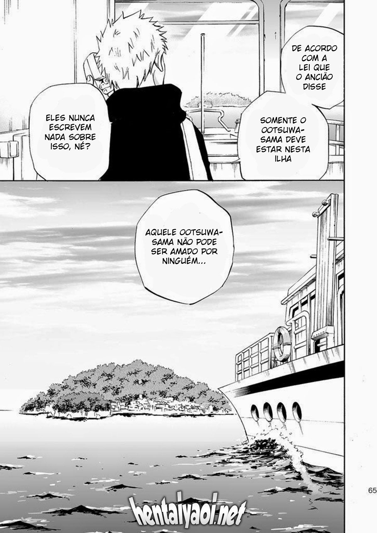 Ilha dos Lobos - Page 63
