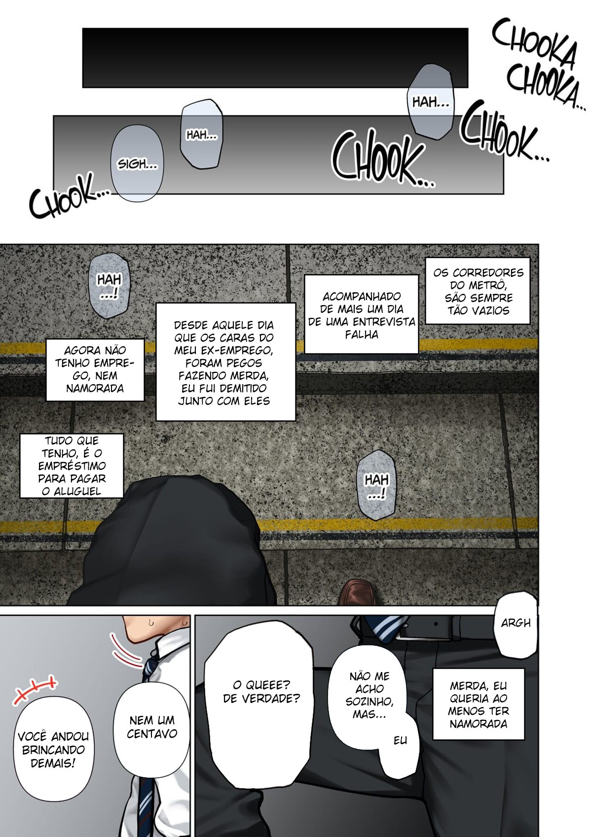 Invasão do Harém Gyaru - Page 2