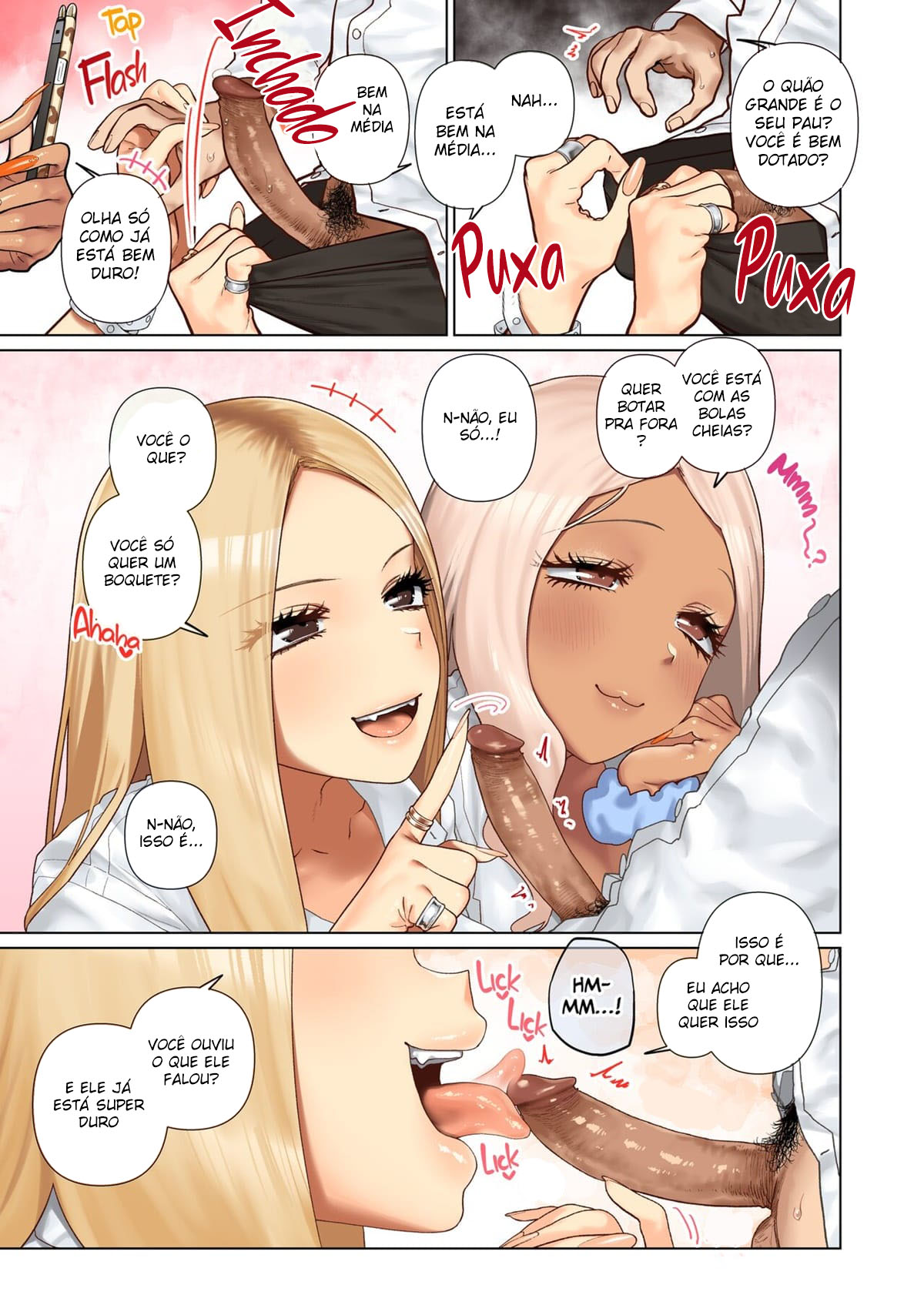 Invasão do Harém Gyaru - Page 9