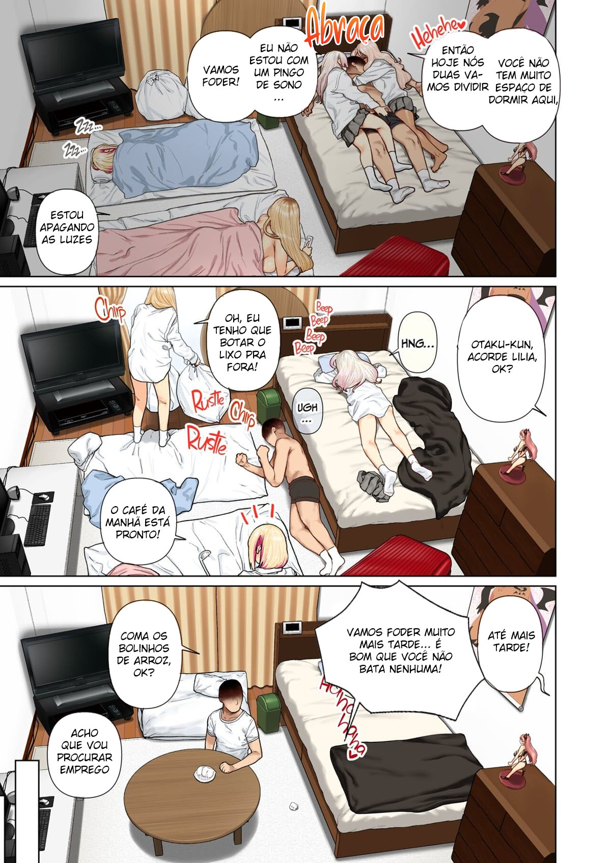 Invasão do Harém Gyaru - Page 25
