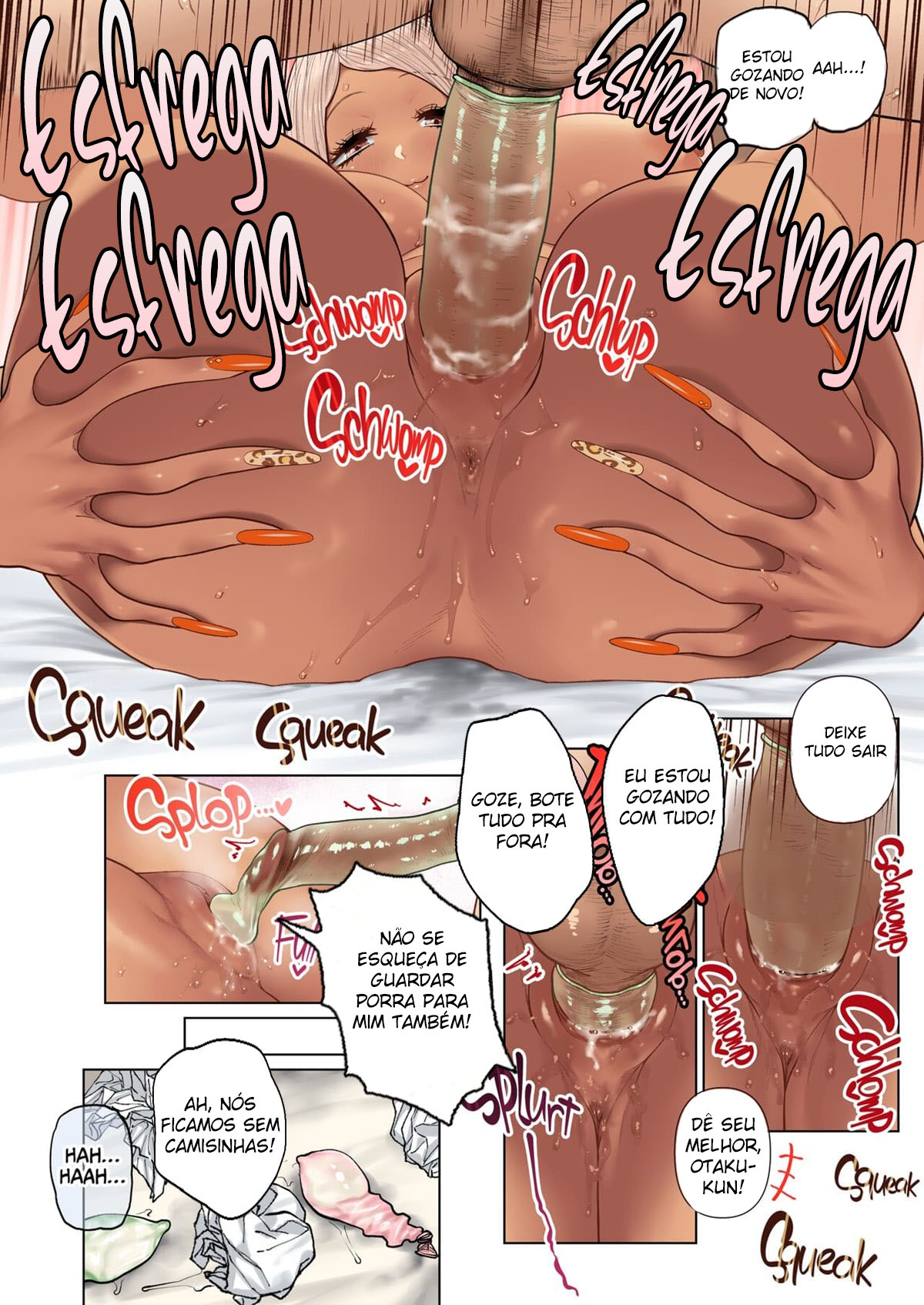 Invasão do Harém Gyaru - Page 32
