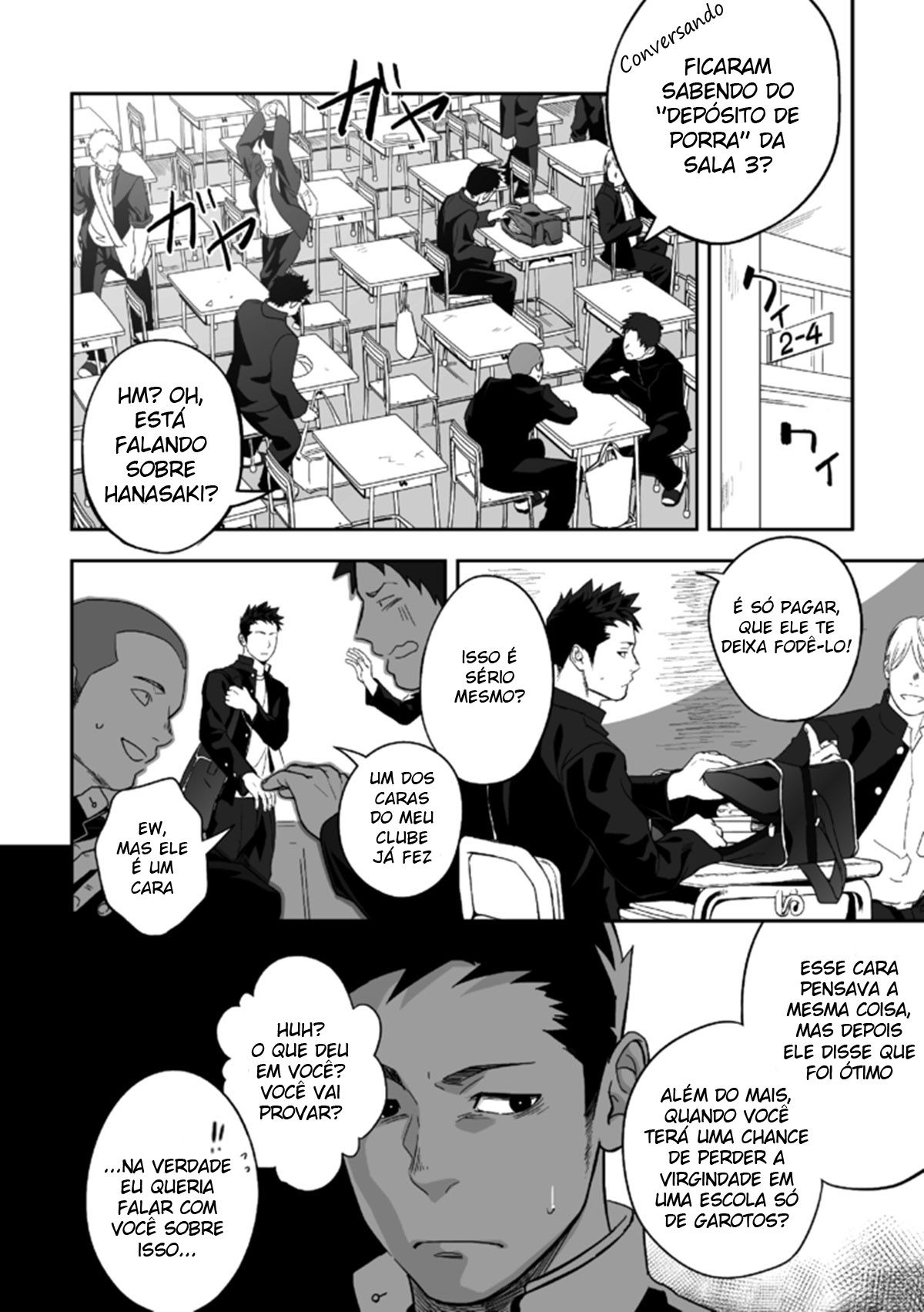 Isso Provavelmente Não é Amor - Page 5