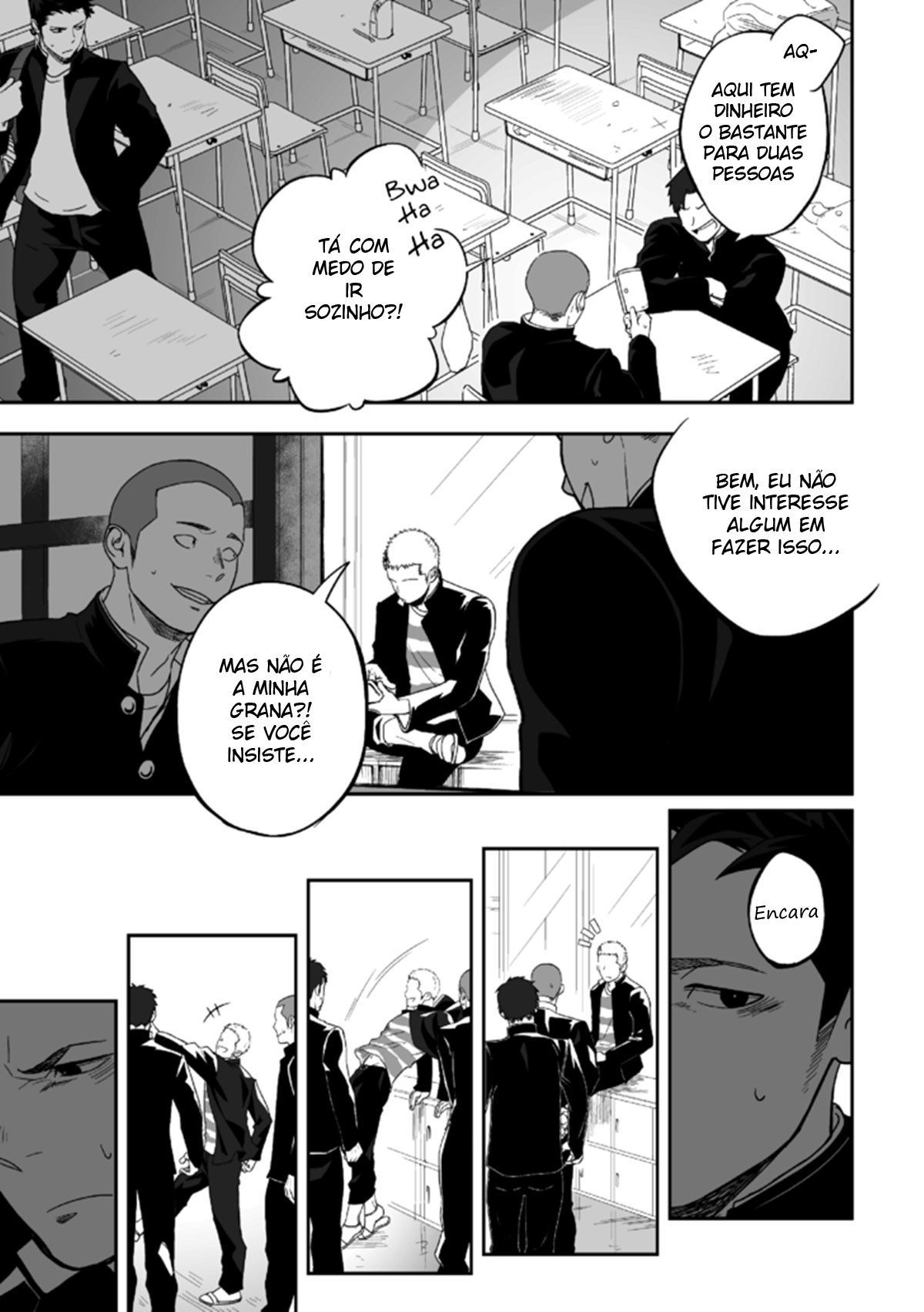 Isso Provavelmente Não é Amor - Page 6