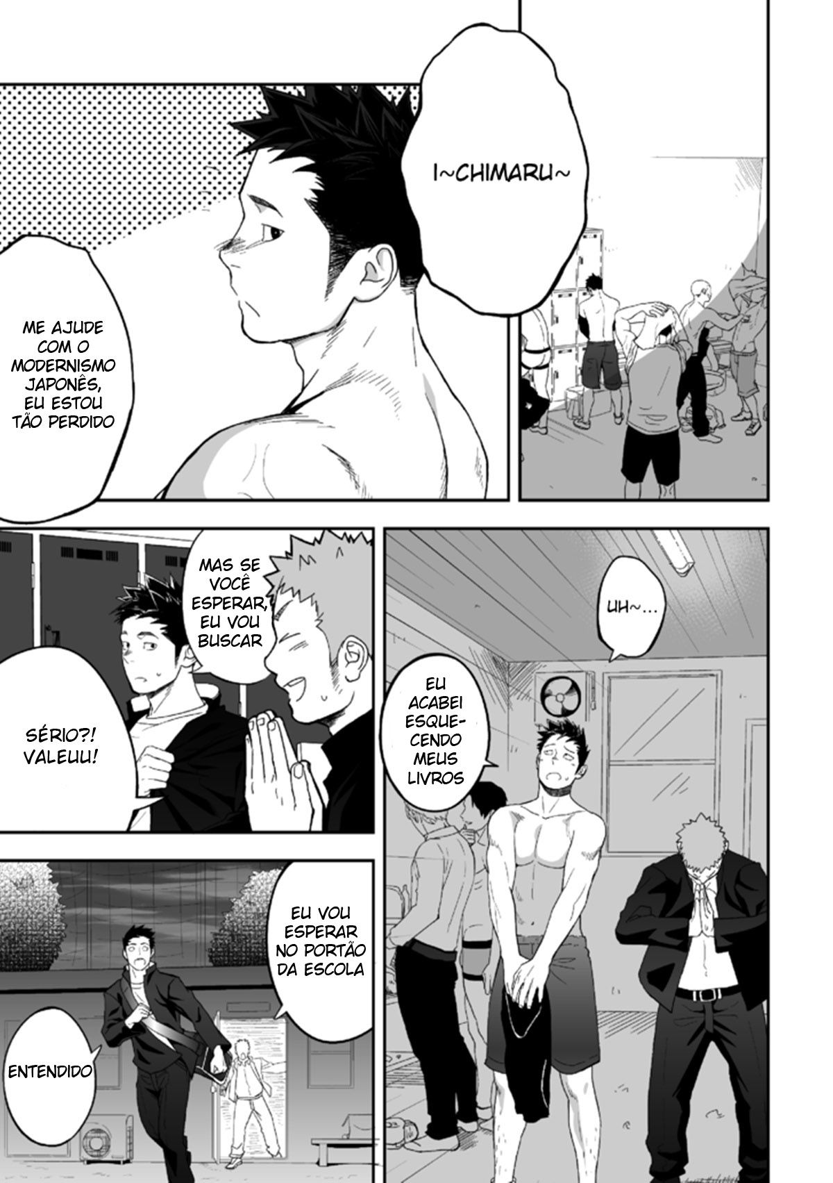 Isso Provavelmente Não é Amor - Page 14