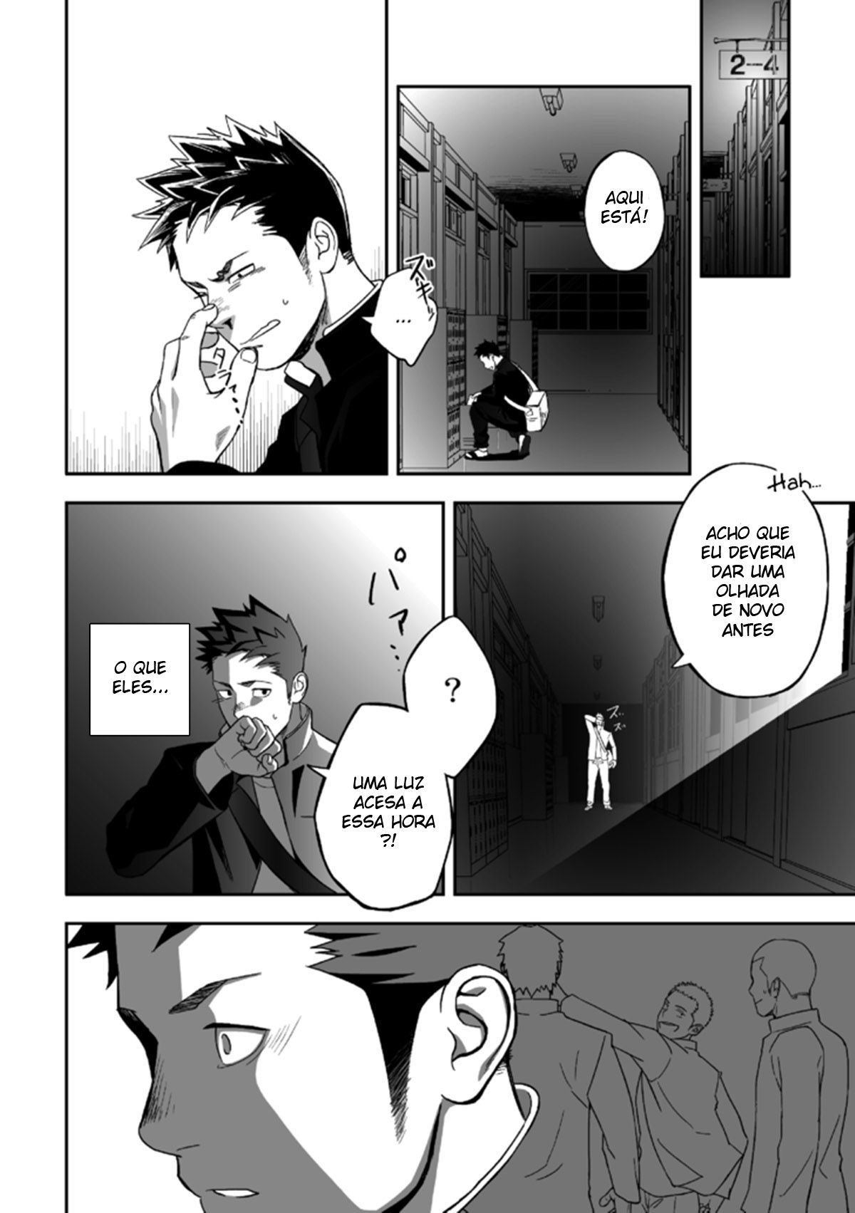 Isso Provavelmente Não é Amor - Page 15