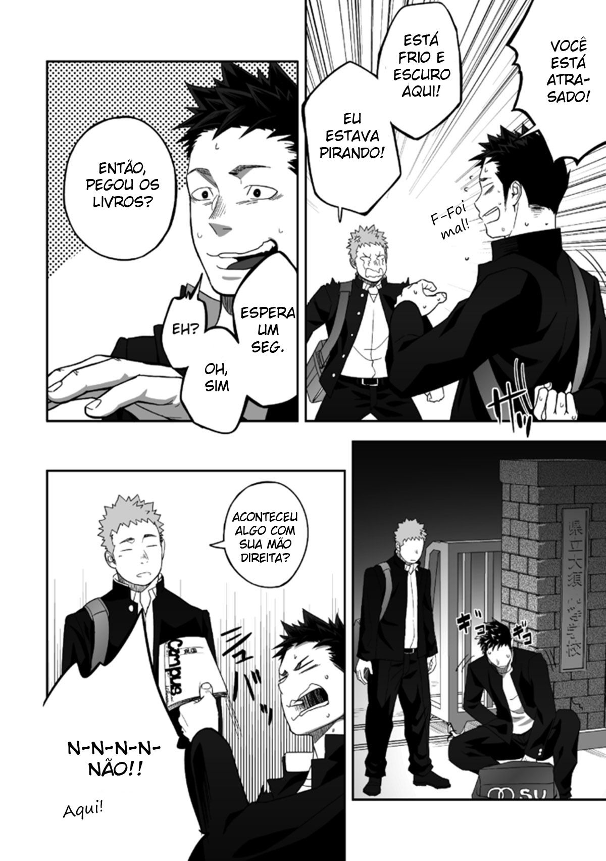 Isso Provavelmente Não é Amor - Page 35