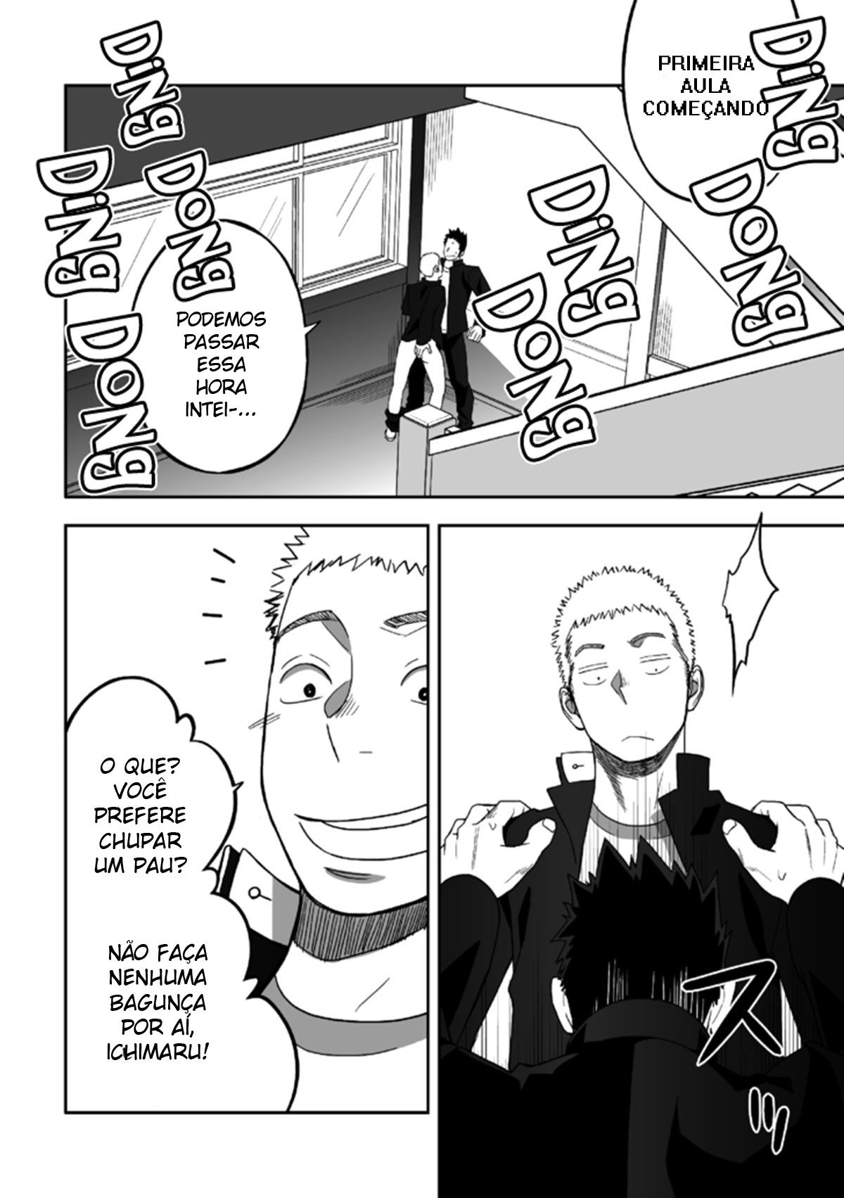 Isso Provavelmente Não é Amor - Page 43