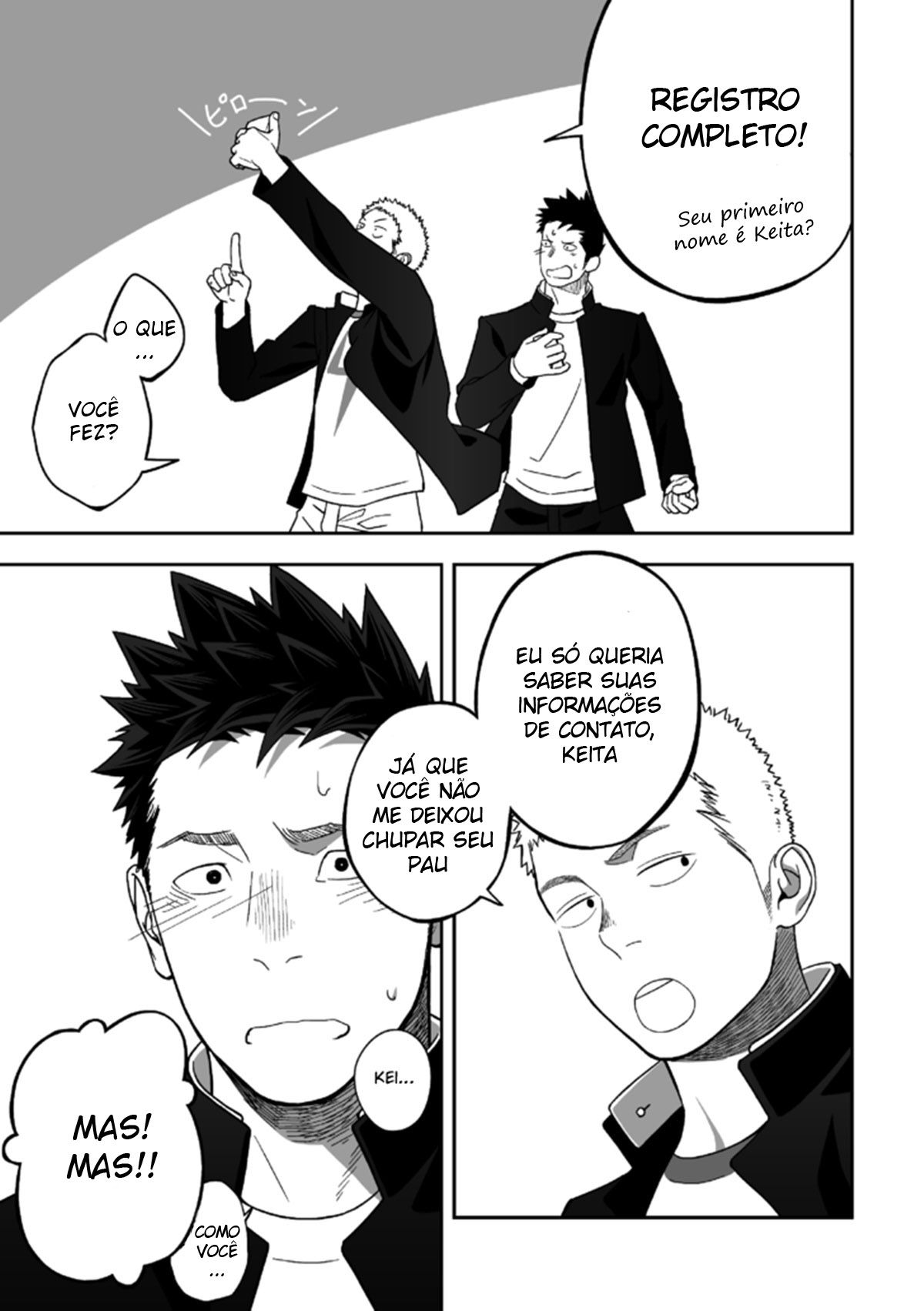 Isso Provavelmente Não é Amor - Page 50