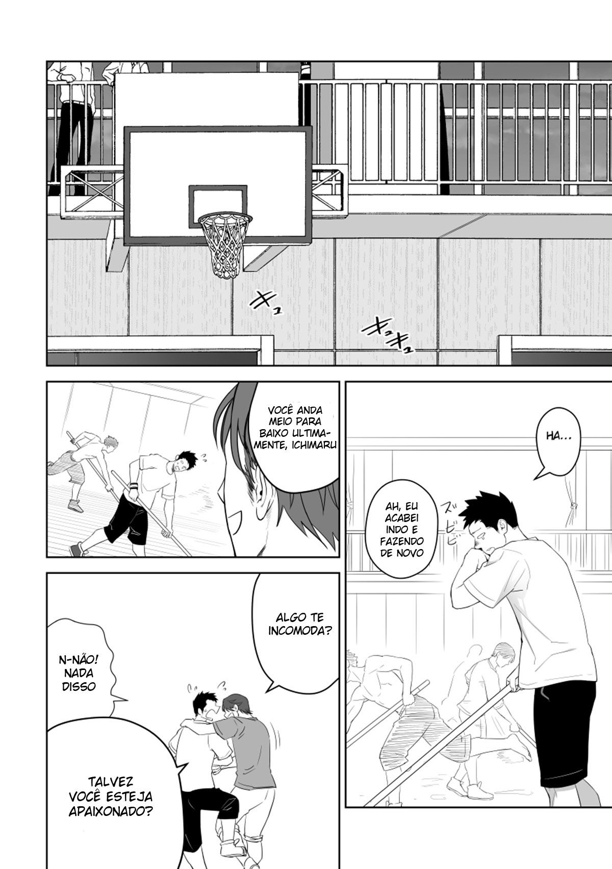 Isso Provavelmente Não é Amor 2 - Page 19