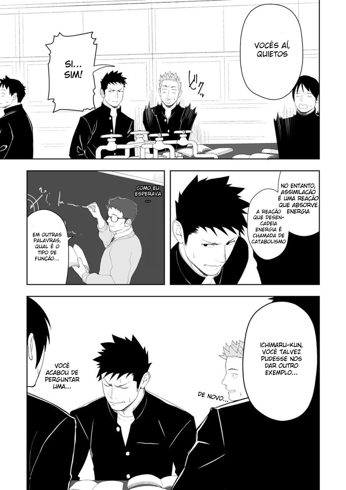 Isso Provavelmente Não é Amor 3 - Page 8