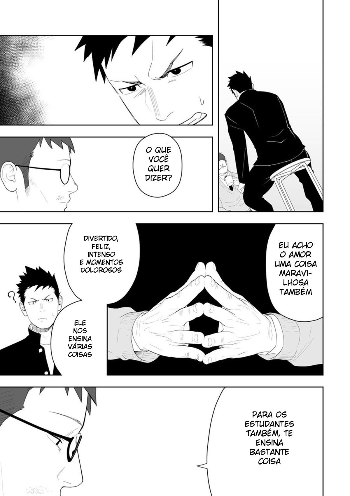 Isso Provavelmente Não é Amor 3 - Page 18