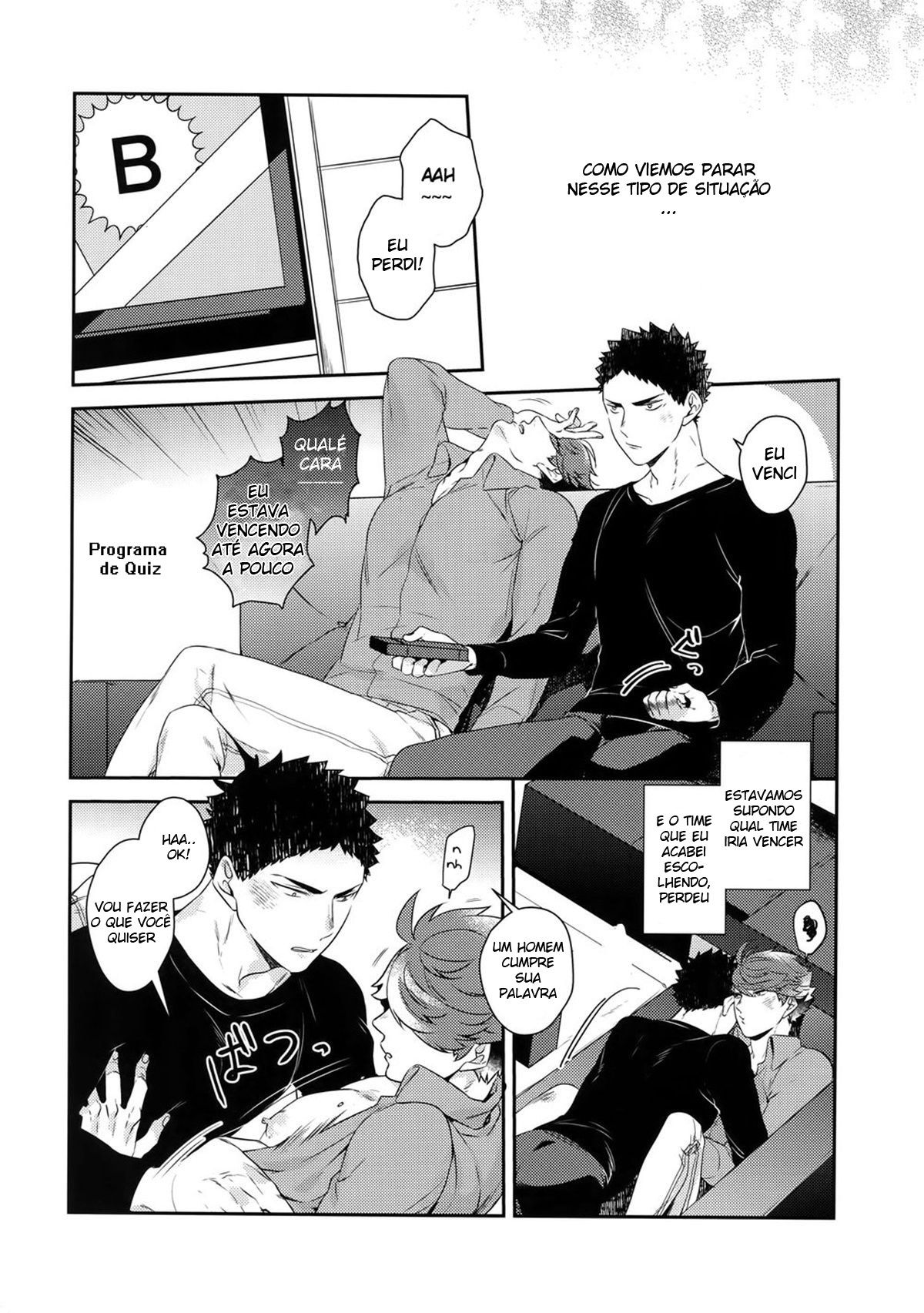 Iwaoi! Iwa-chan no Etchi! - Page 6