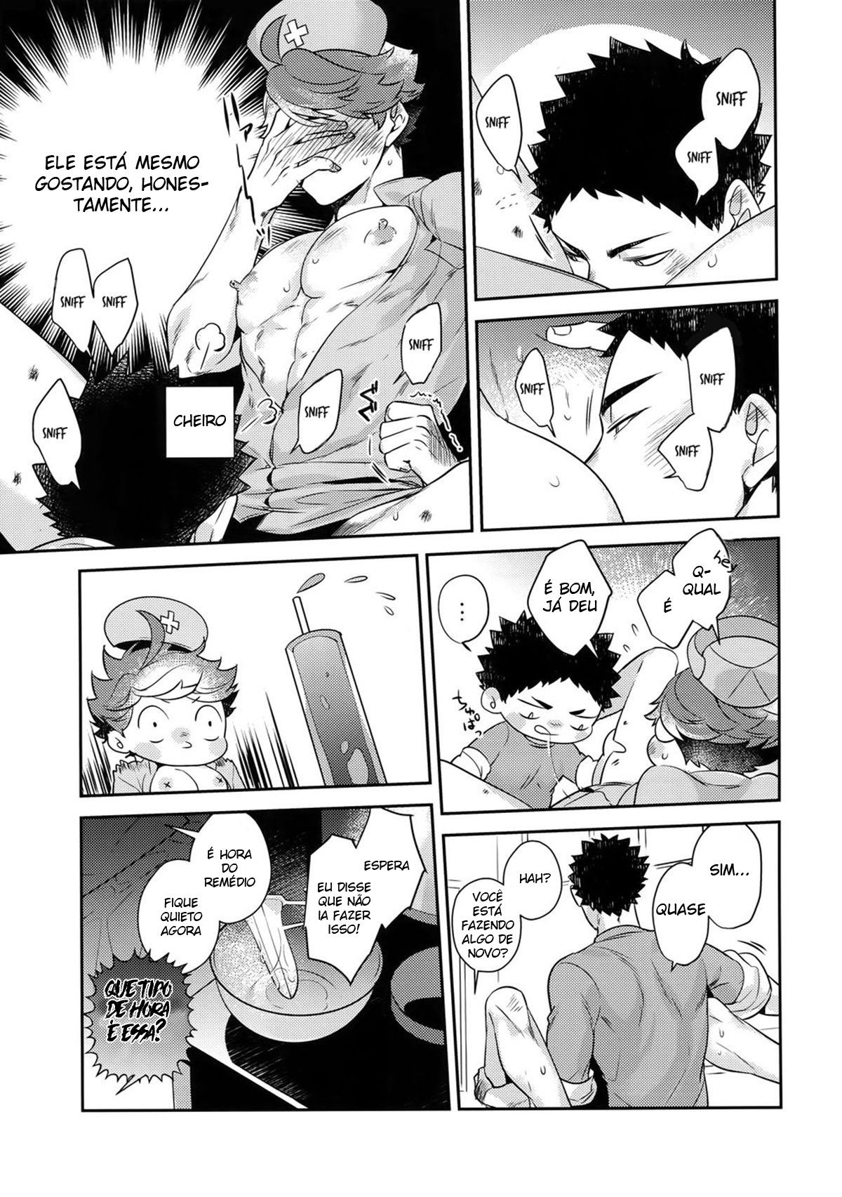 Iwaoi! Iwa-chan no Etchi! - Page 13