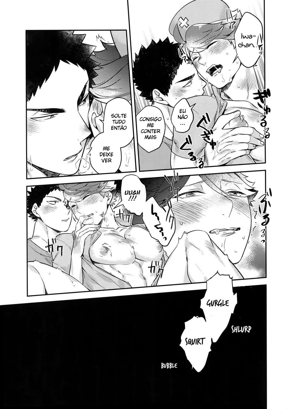 Iwaoi! Iwa-chan no Etchi! - Page 21