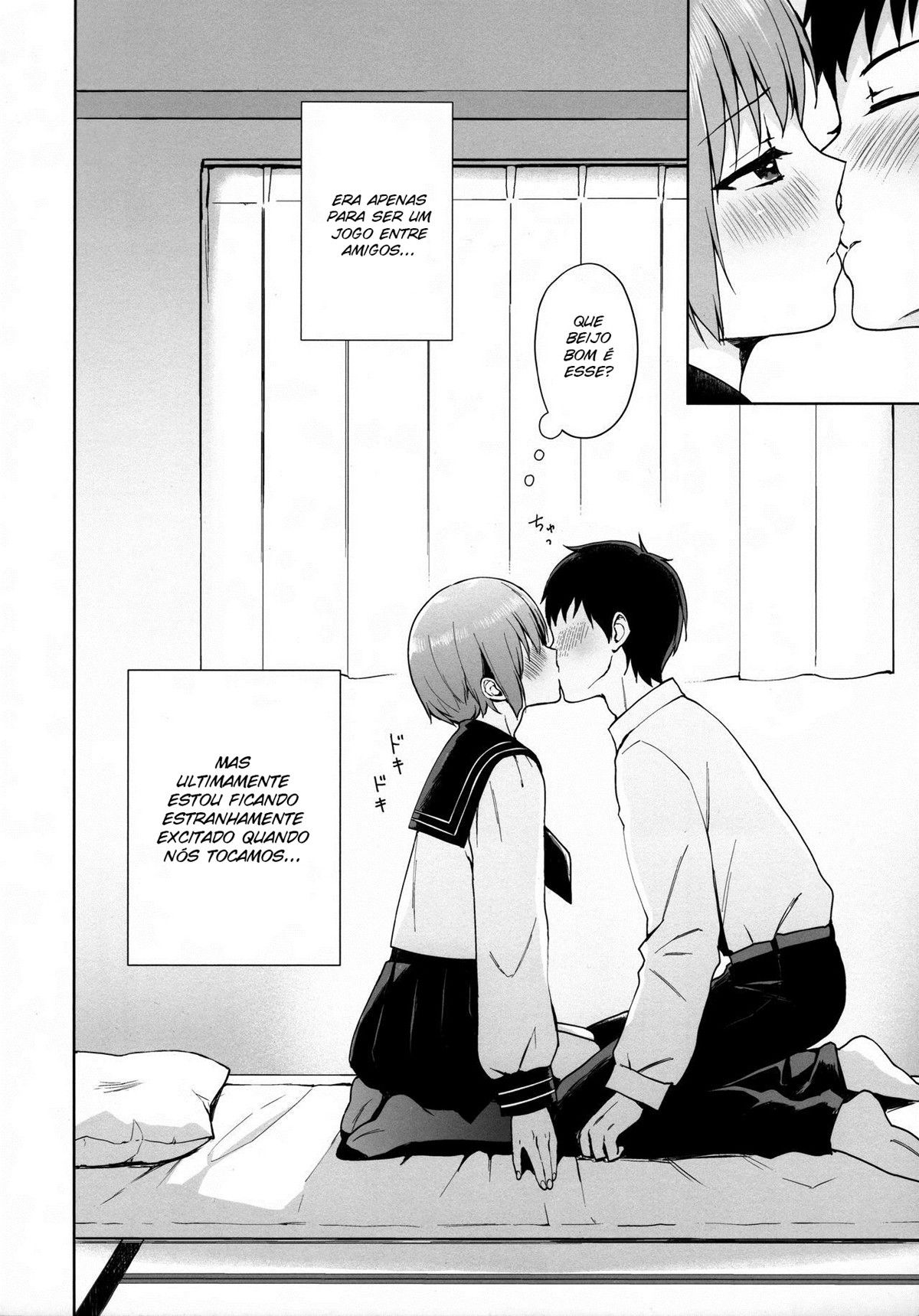Kanojo Gokko Epi.0 -Hajimete No Ecchi- - Page 5