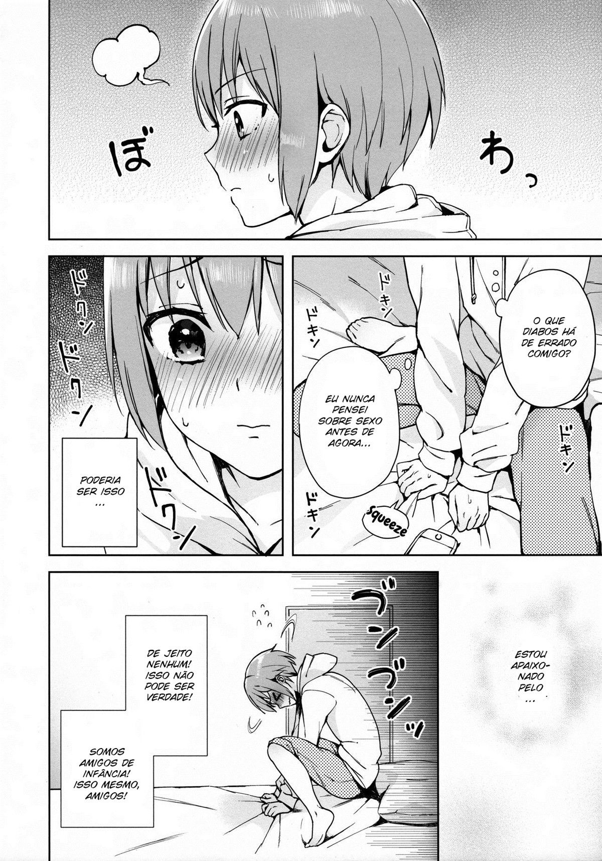 Kanojo Gokko Epi.0 -Hajimete No Ecchi- - Page 9