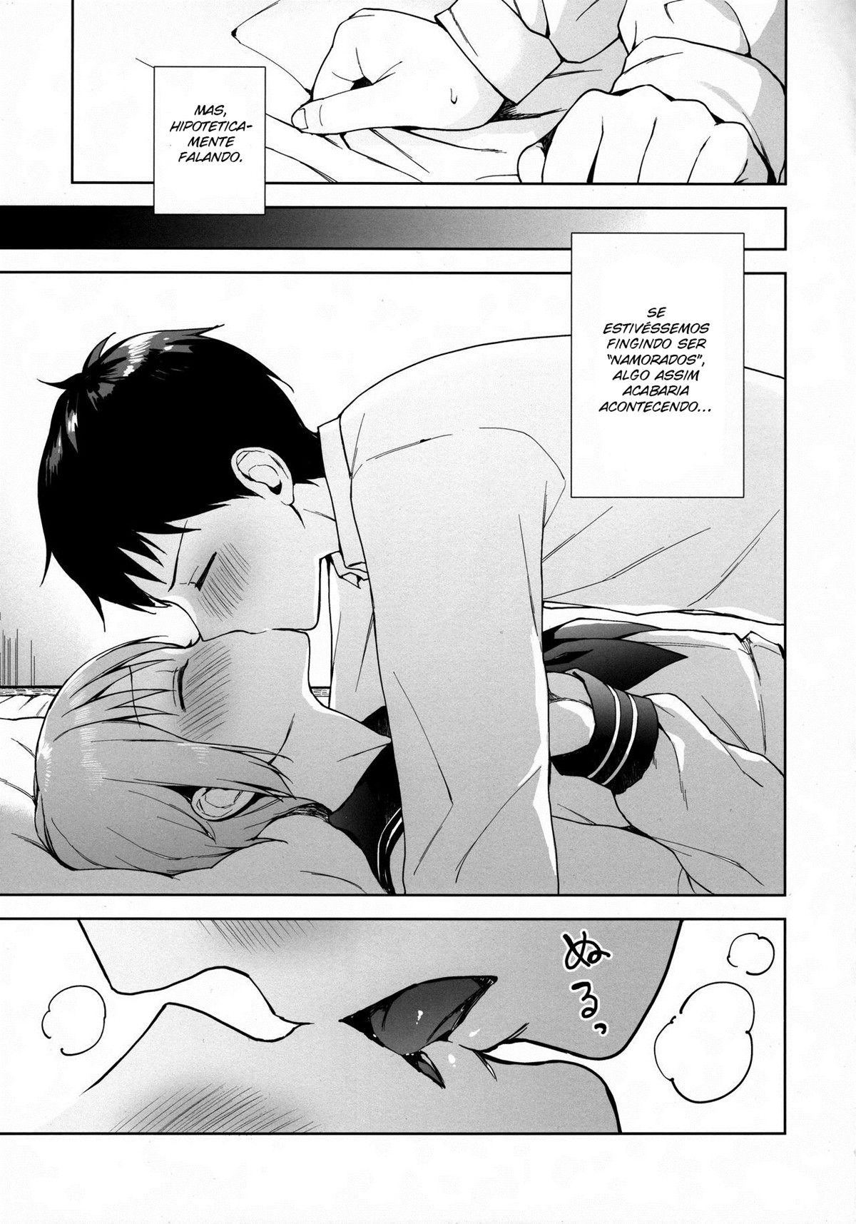 Kanojo Gokko Epi.0 -Hajimete No Ecchi- - Page 10