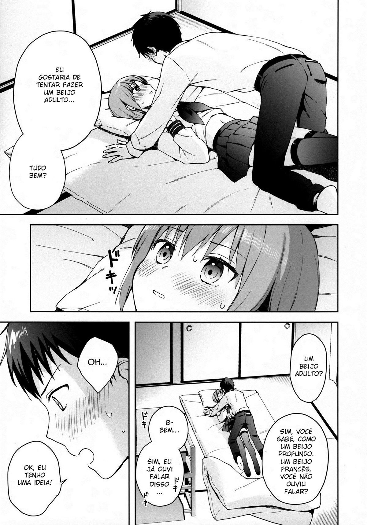 Kanojo Gokko Epi.0 -Hajimete No Ecchi- - Page 12
