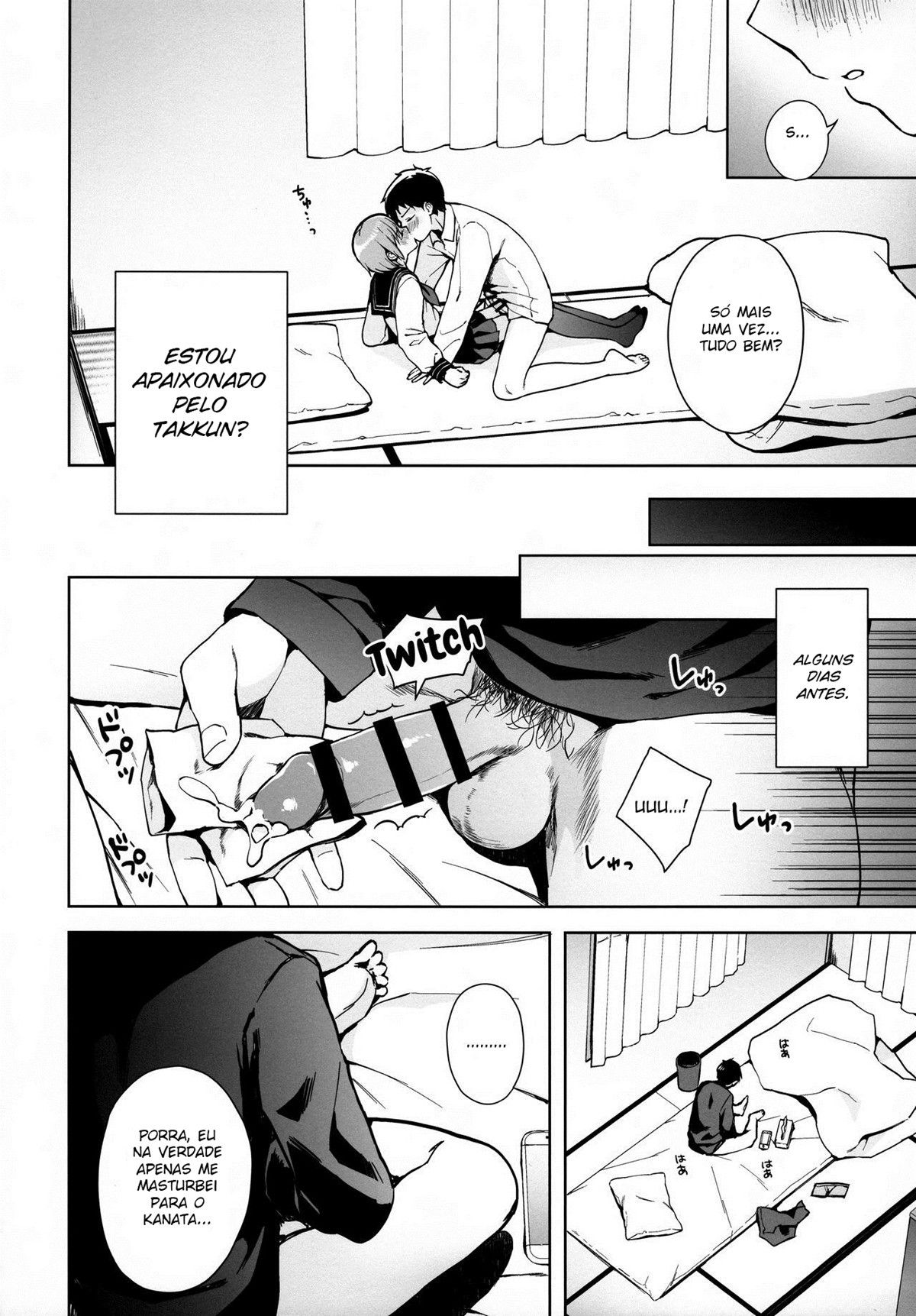 Kanojo Gokko Epi.0 -Hajimete No Ecchi- - Page 35