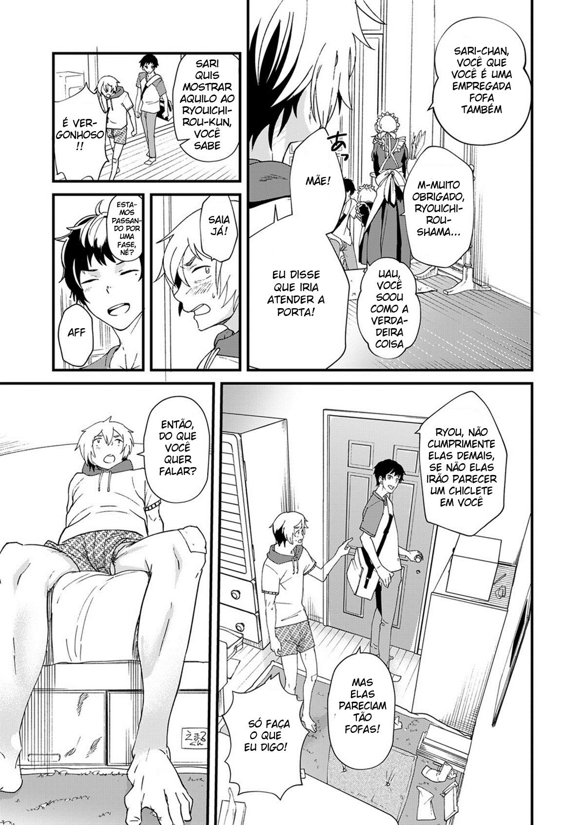 Kataoka-kun no Shiritai Koto - Page 10