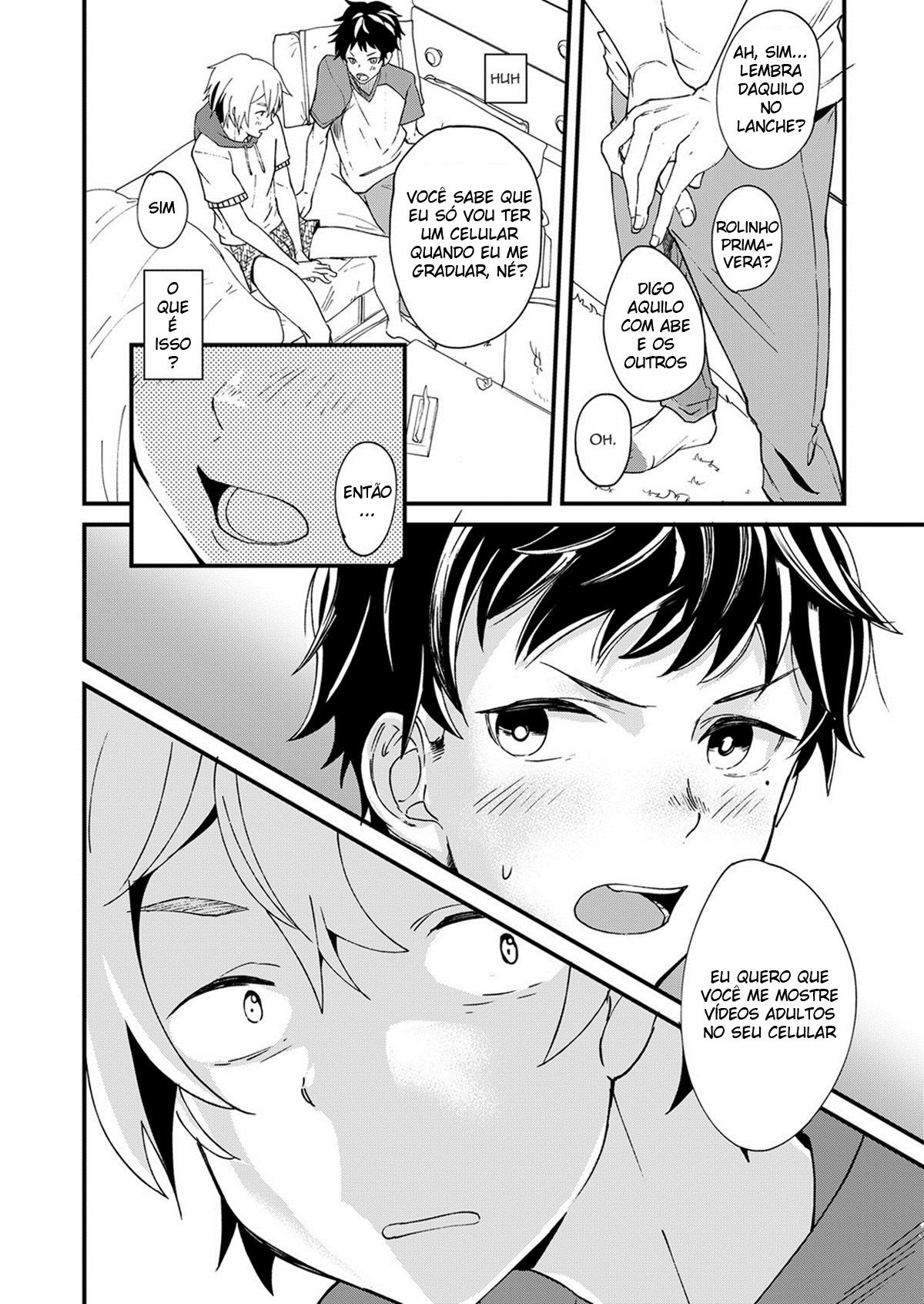 Kataoka-kun no Shiritai Koto - Page 11