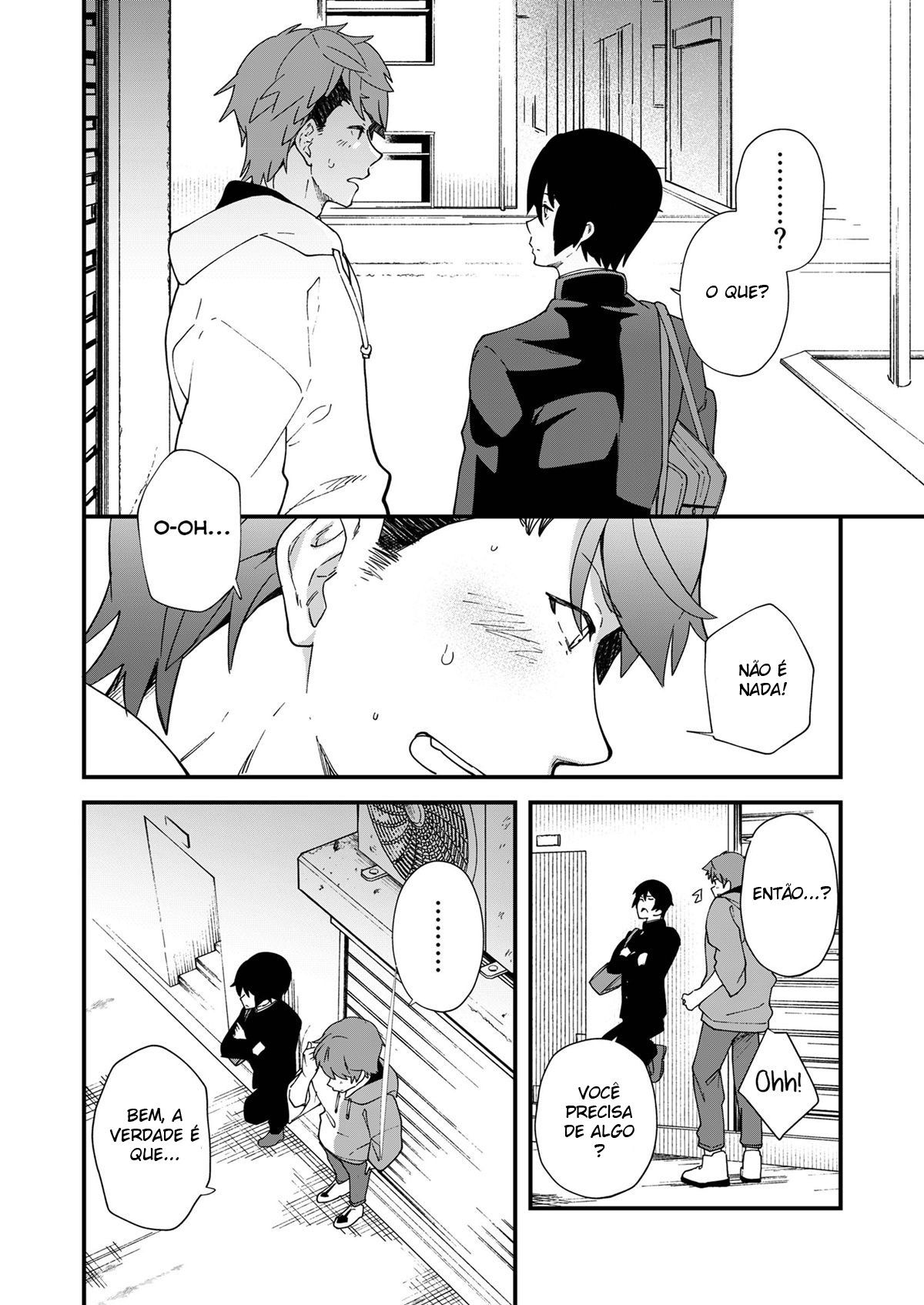 Konya Ojamashimasu - Page 8