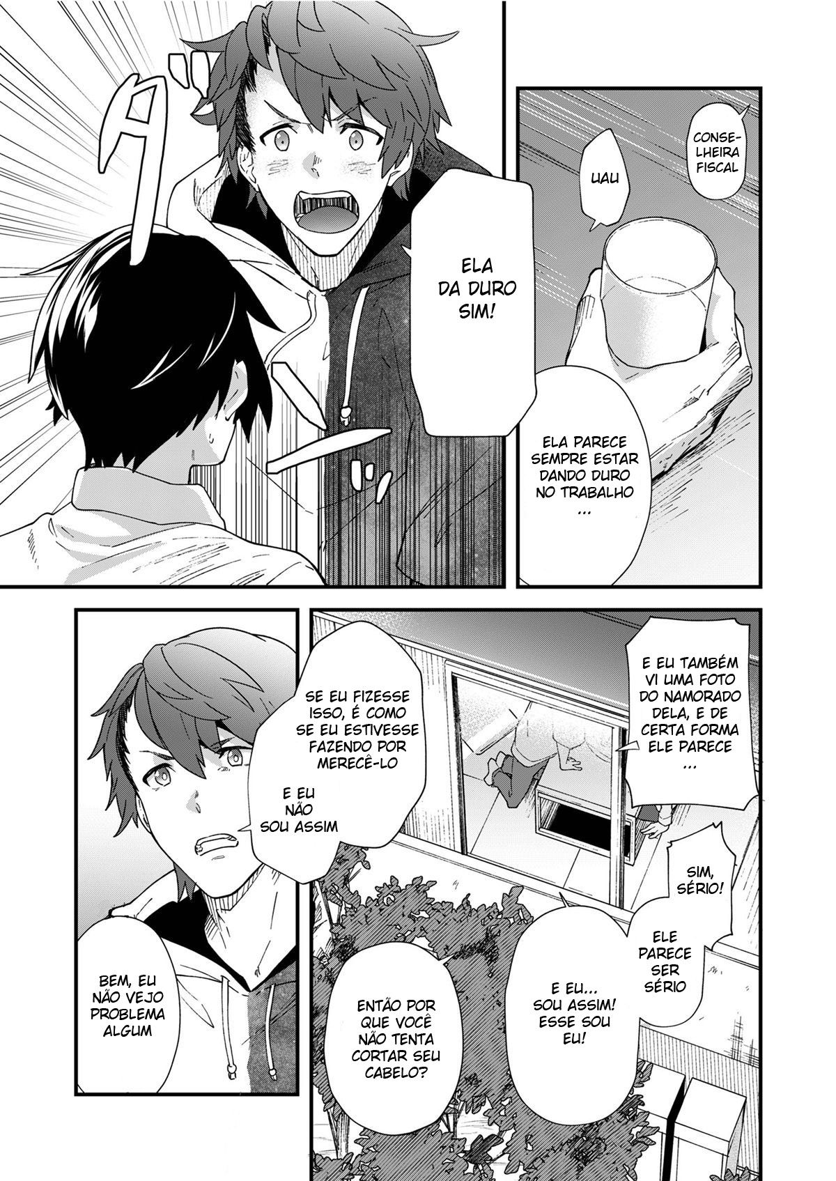 Konya Ojamashimasu - Page 13