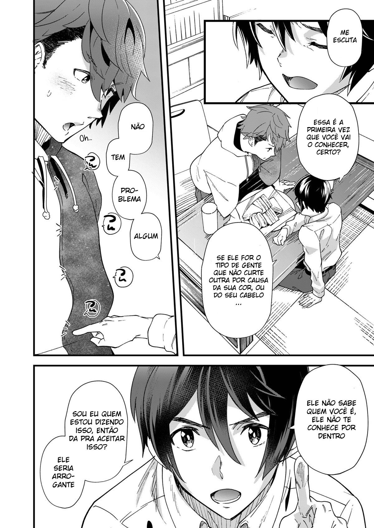 Konya Ojamashimasu - Page 14