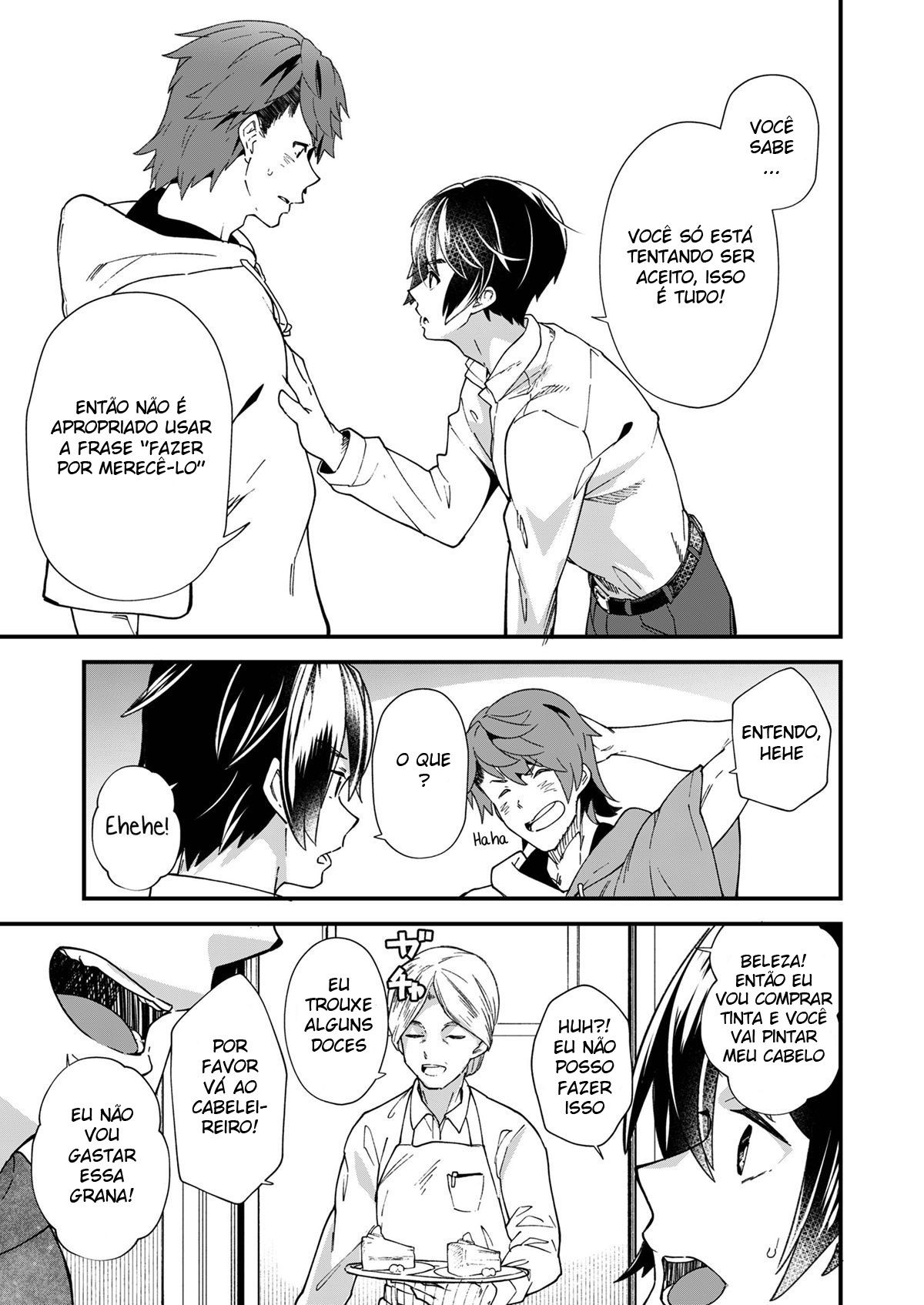 Konya Ojamashimasu - Page 15