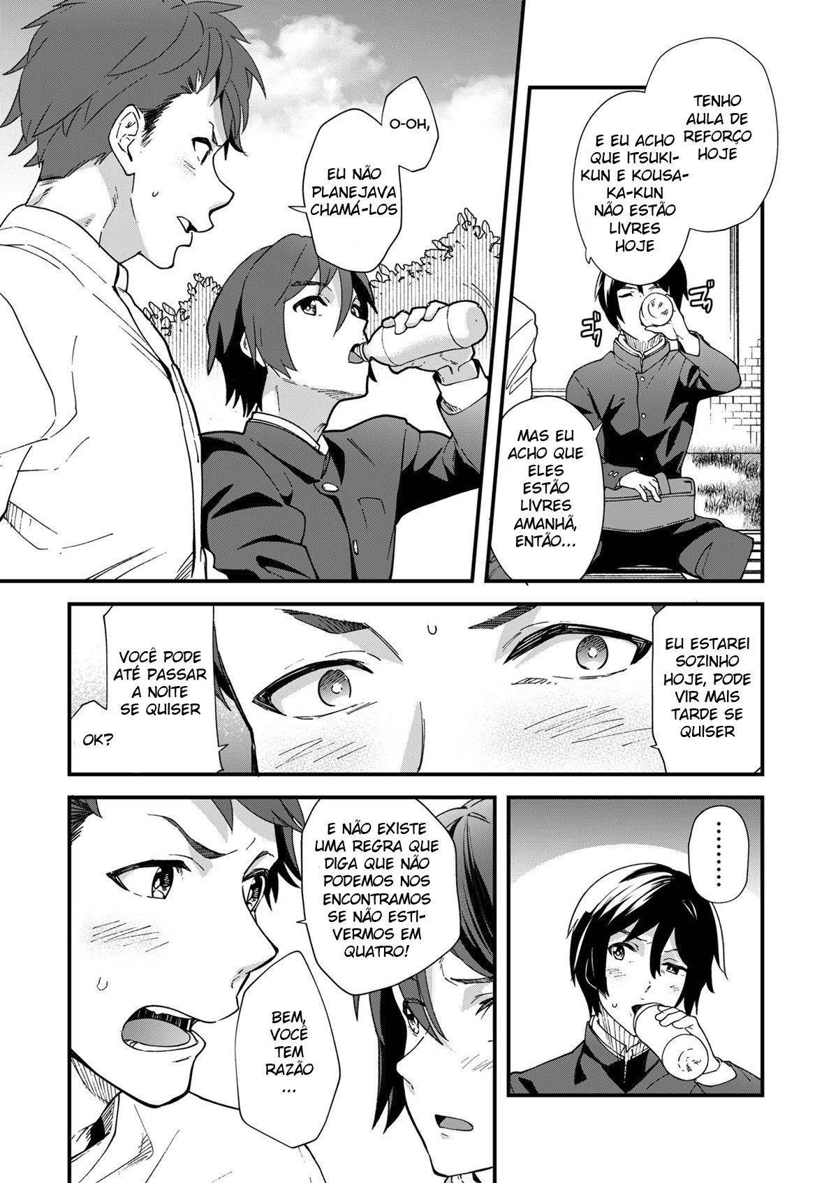 Konya Ojamashimasu - Page 23