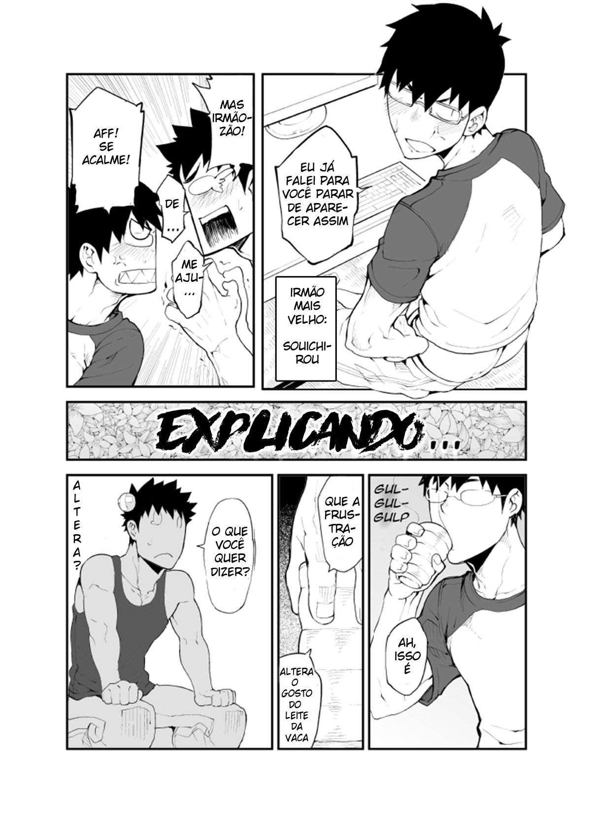 Leite do Cow - Page 12