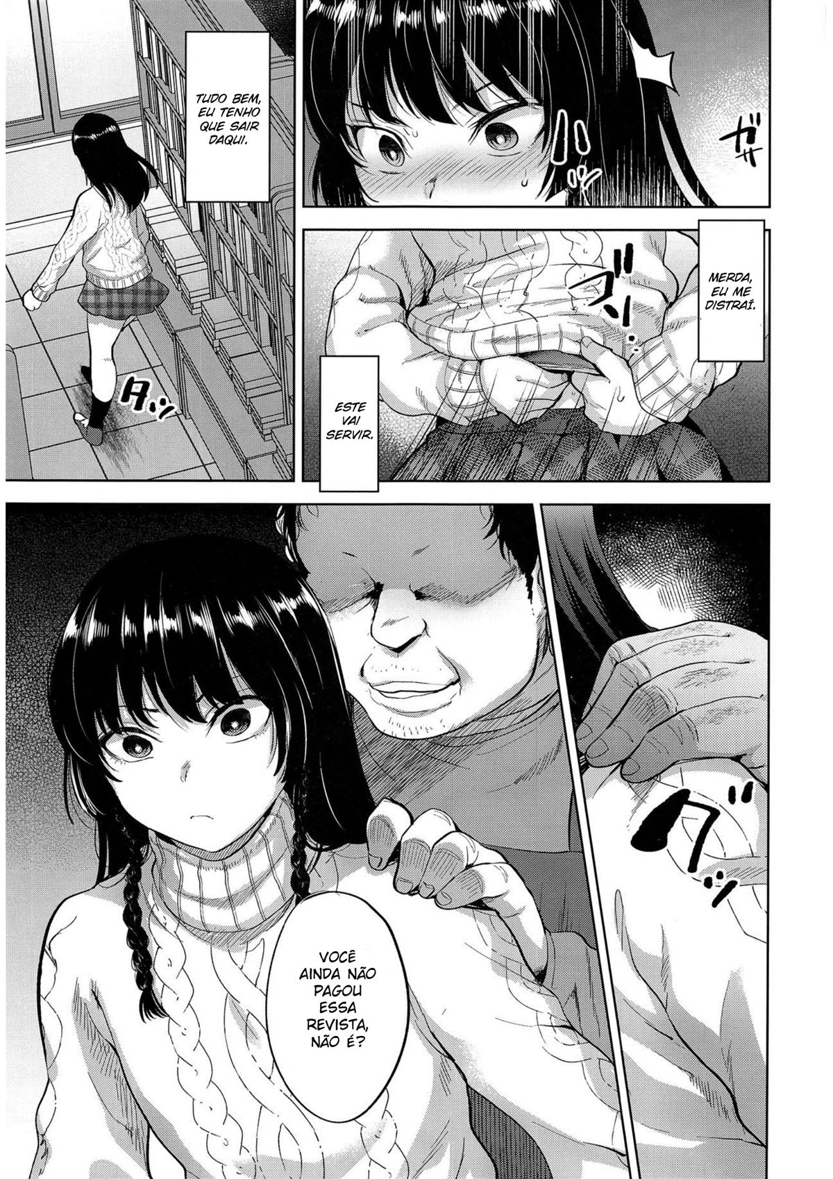 Manbiki Josou Shounen Oshioki Fuck - Page 7